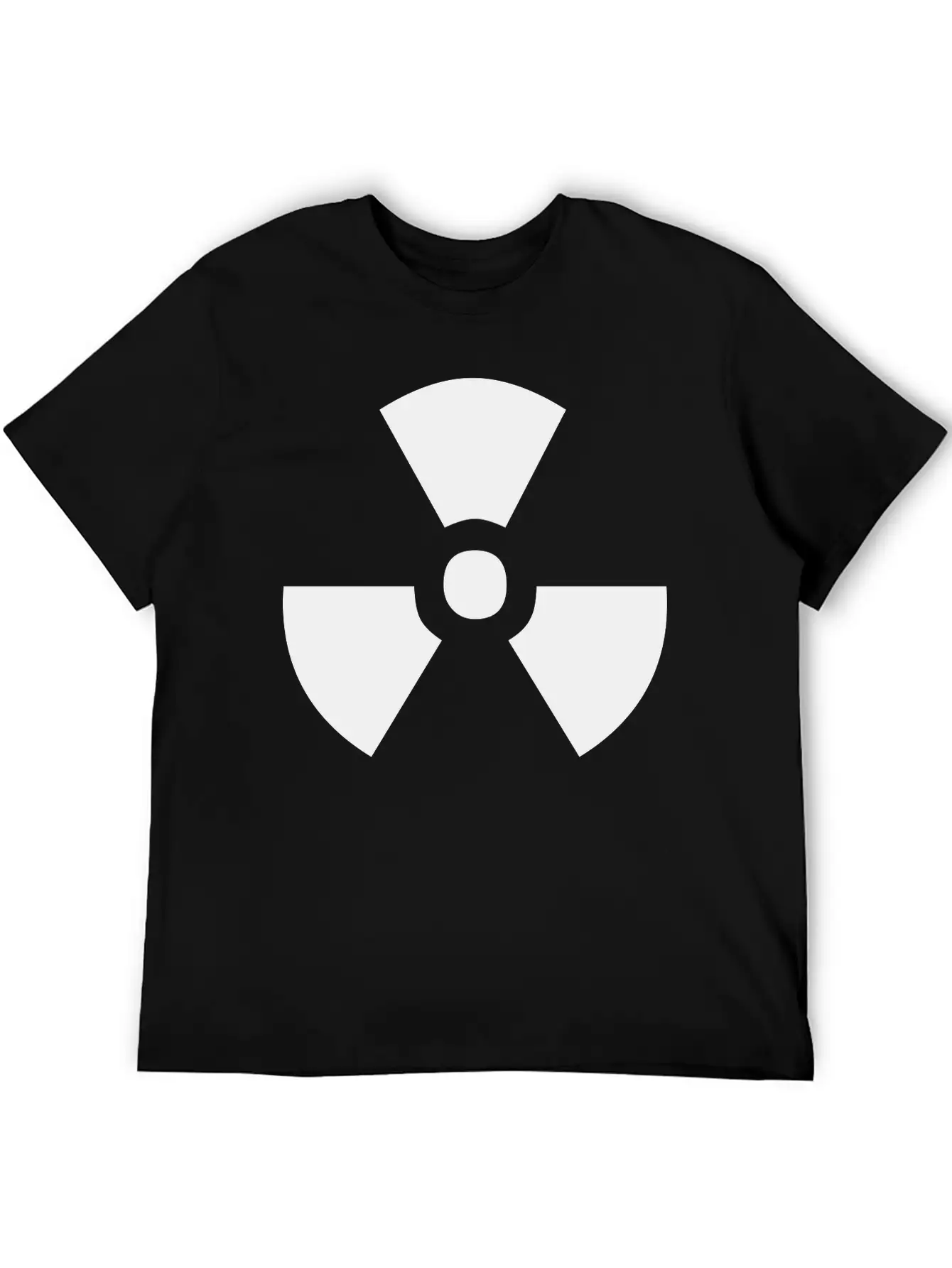 Radioactive Unisex Casual T-Shirt – Clean Design For Daily Comfort