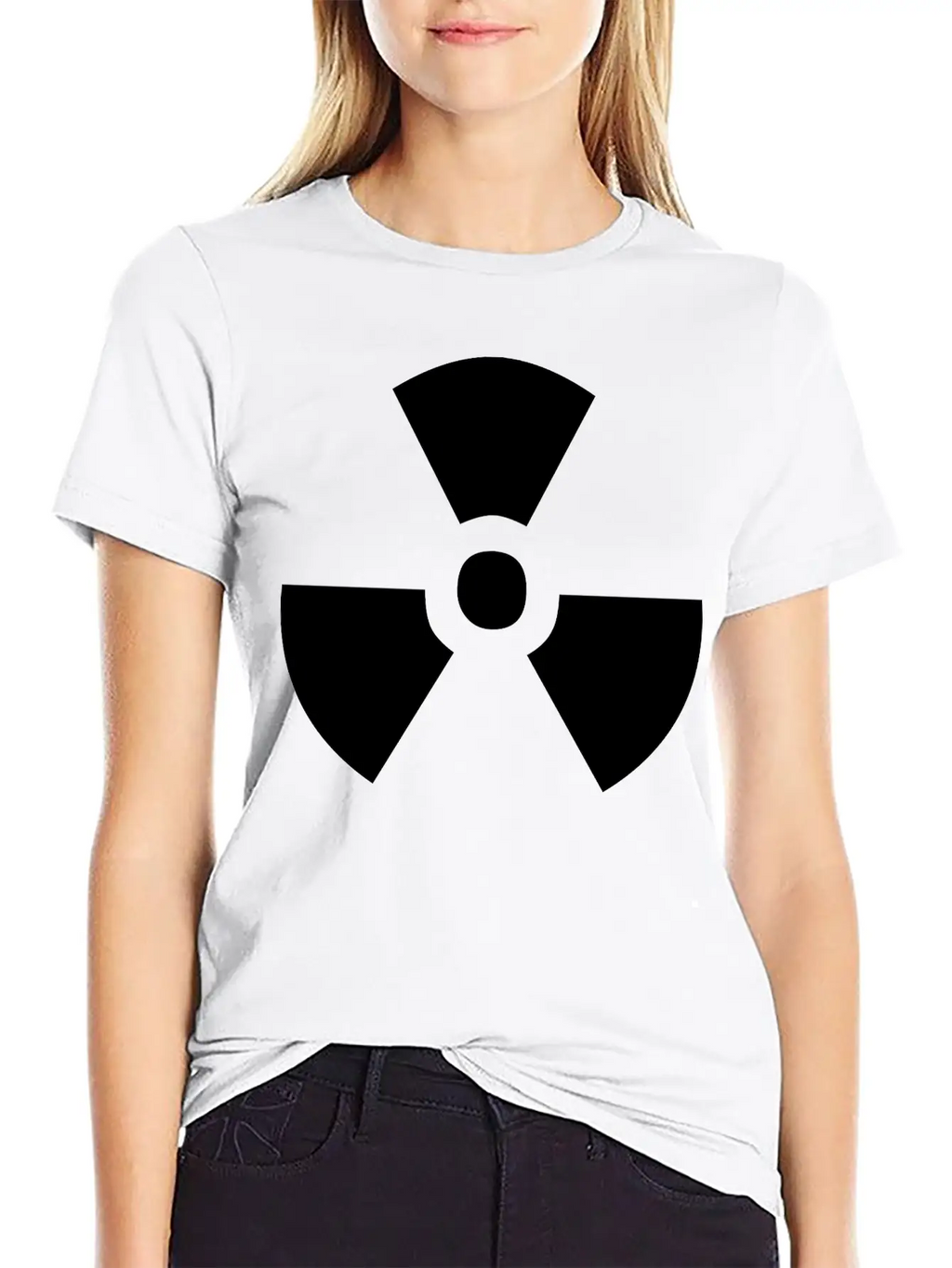 Radioactive Unisex Casual T-Shirt – Clean Design For Daily Comfort