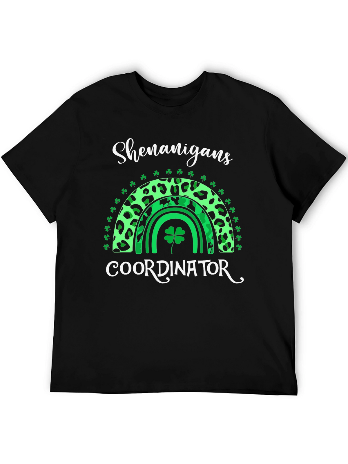 St. Patricks Day Shenanigans Coordinator T-Shirt