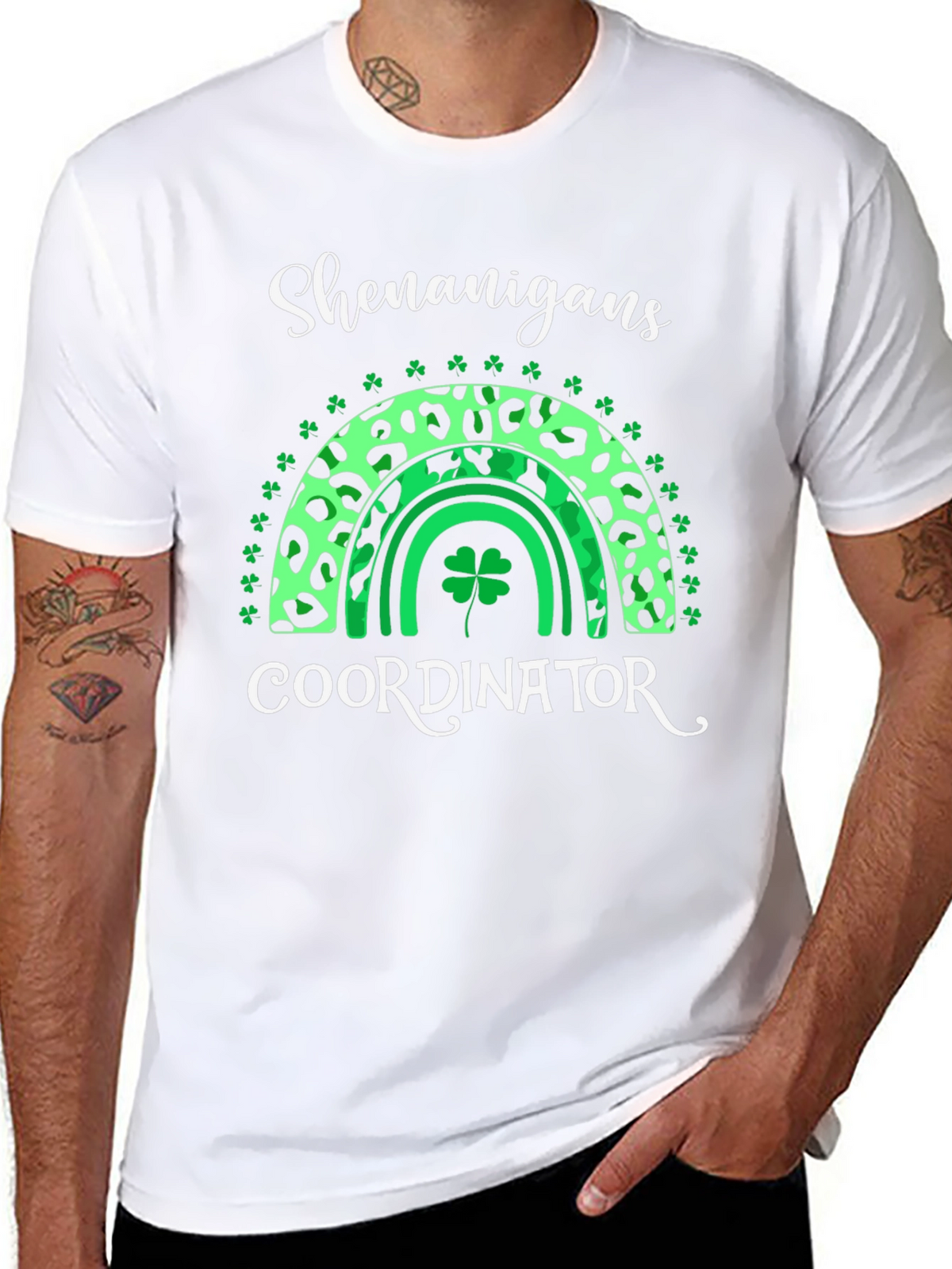 St. Patricks Day Shenanigans Coordinator T-Shirt