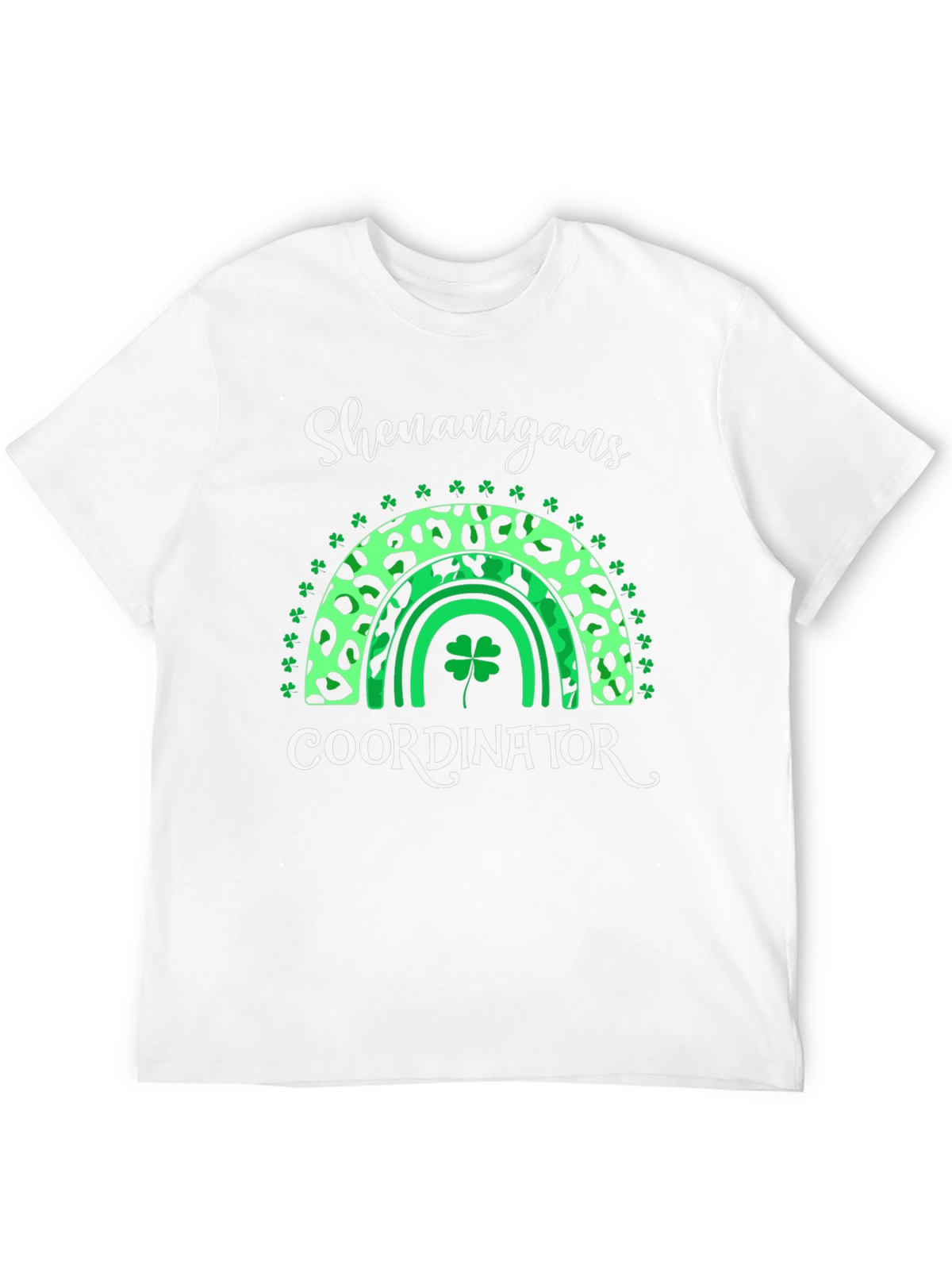 St. Patricks Day Shenanigans Coordinator T-Shirt