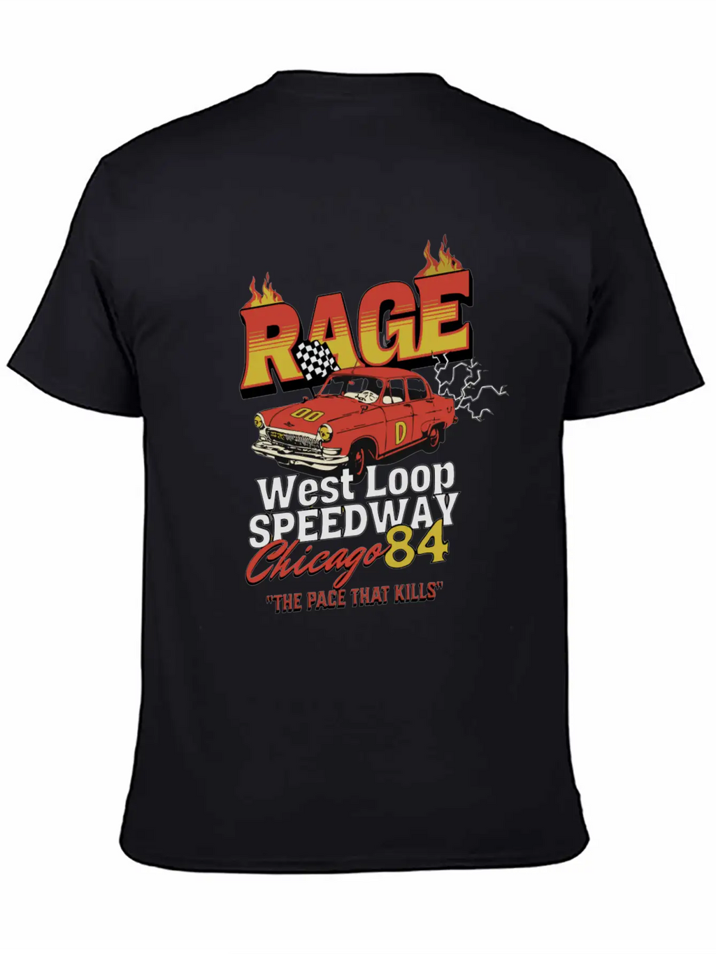 RAGE 84 Stylish Everyday T-Shirt – Unisex Basic Cotton Tee