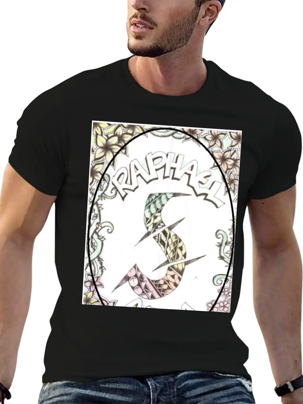 Rahy Breathable Soft Cotton T-Shirt – Timeless Casual Look