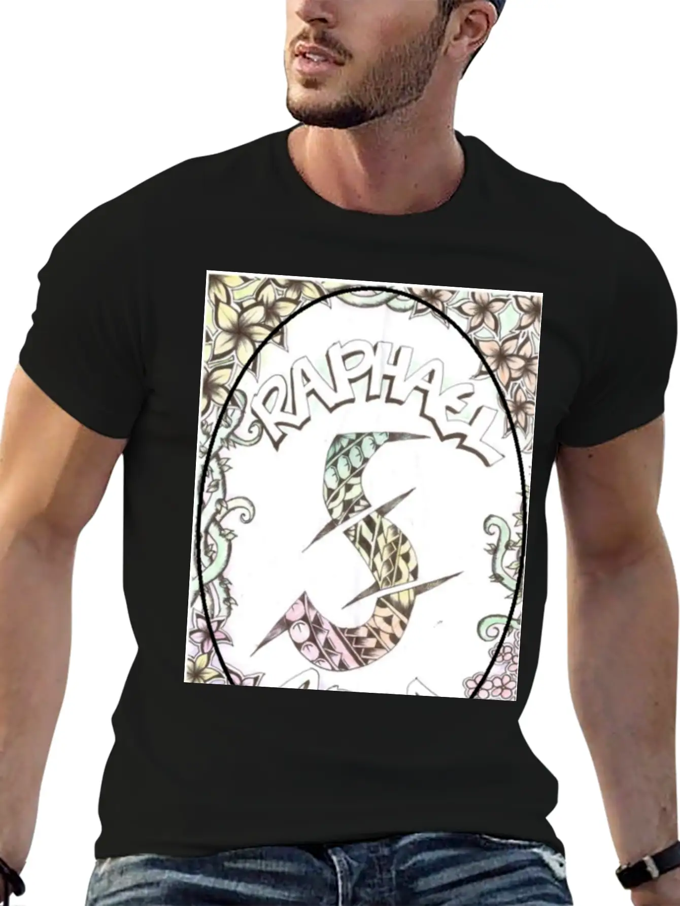 Rahy Breathable Soft Cotton T-Shirt – Timeless Casual Look