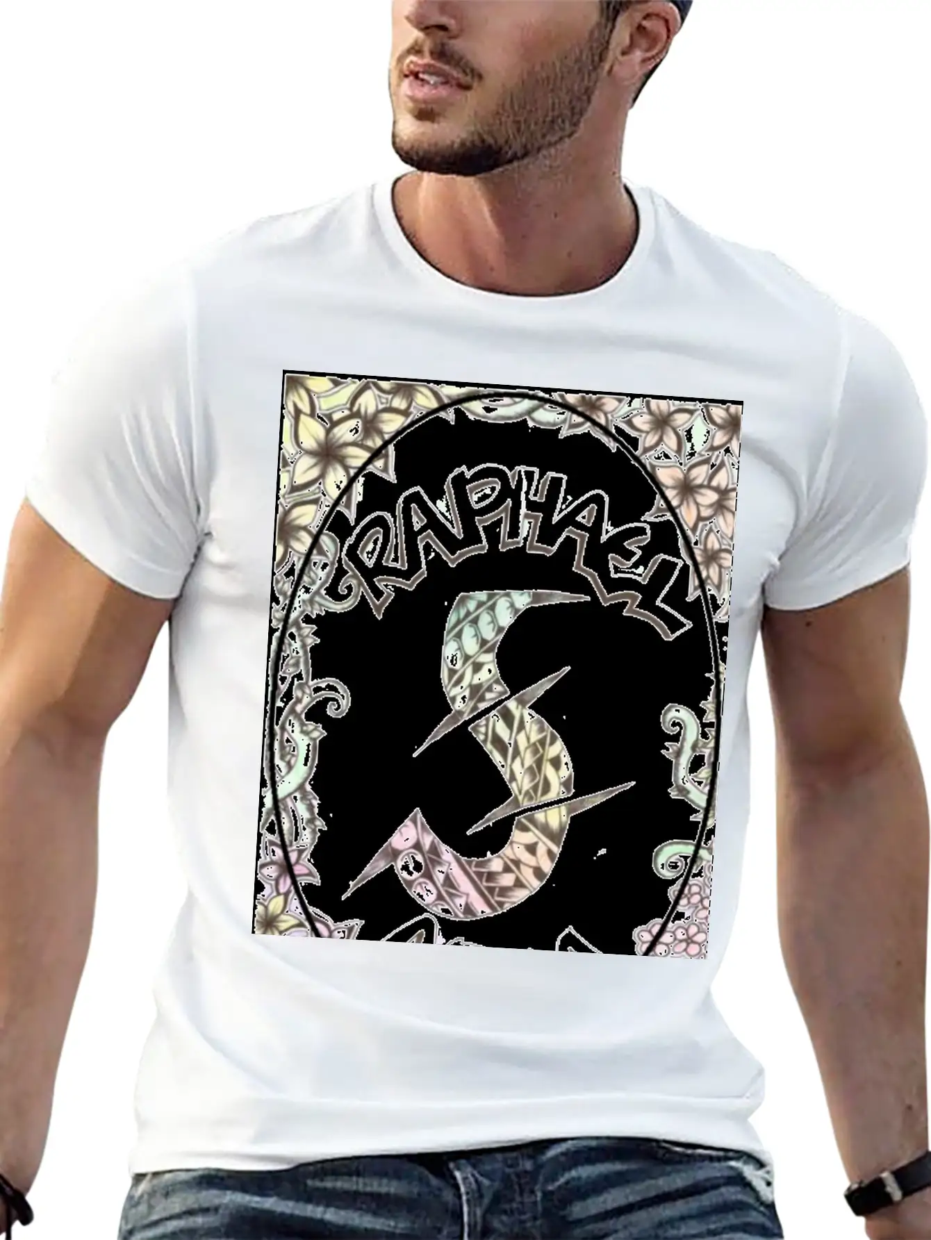 Rahy Breathable Soft Cotton T-Shirt – Timeless Casual Look