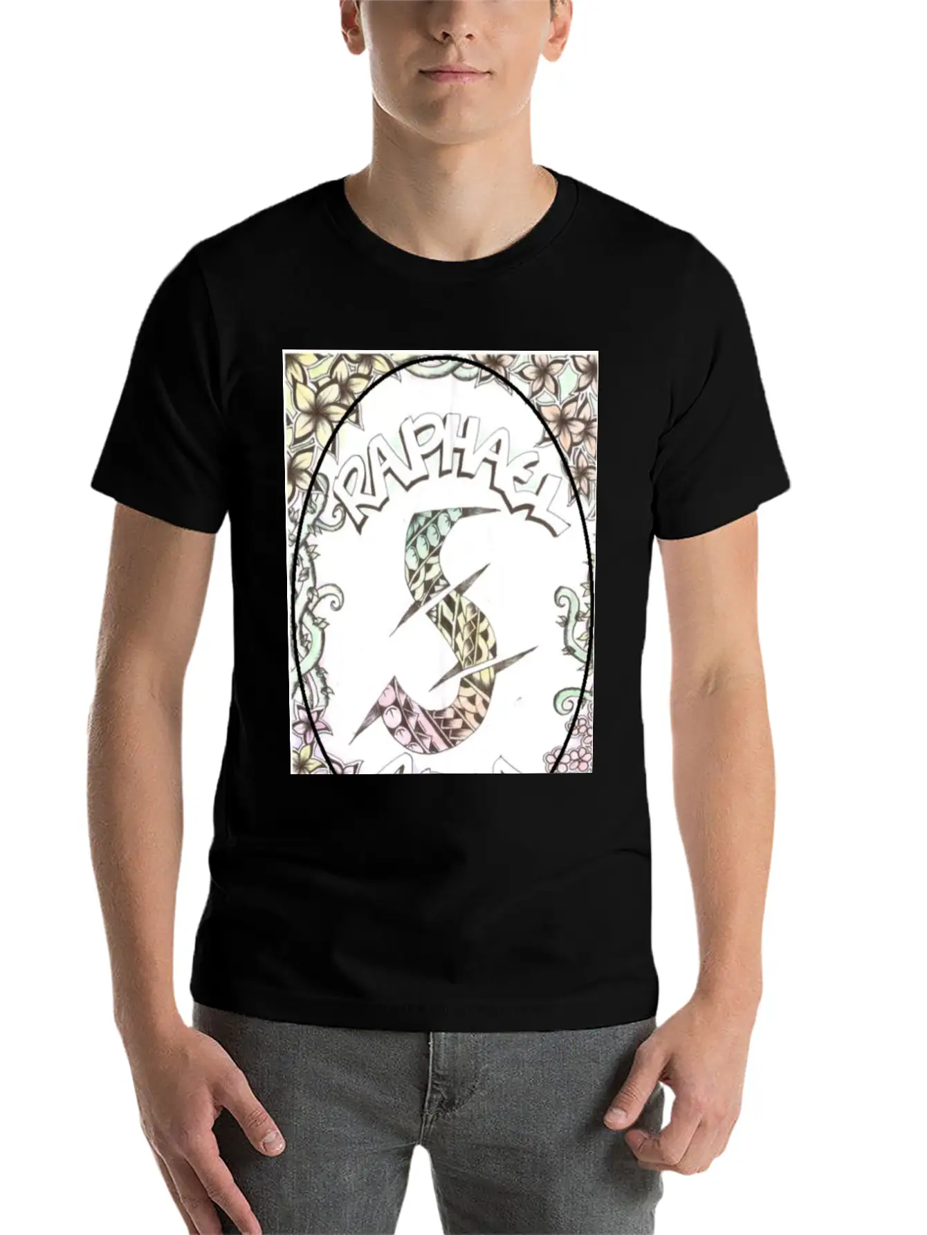 Rahy Breathable Soft Cotton T-Shirt – Timeless Casual Look