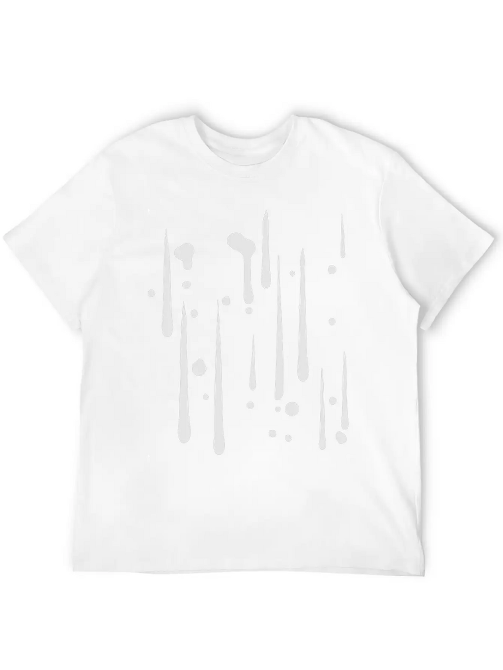 Rain Drop Graffiti Spray Cool Hold Sweating Hot Wa Classic Cotton Tee – Unisex Comfort For Any Season