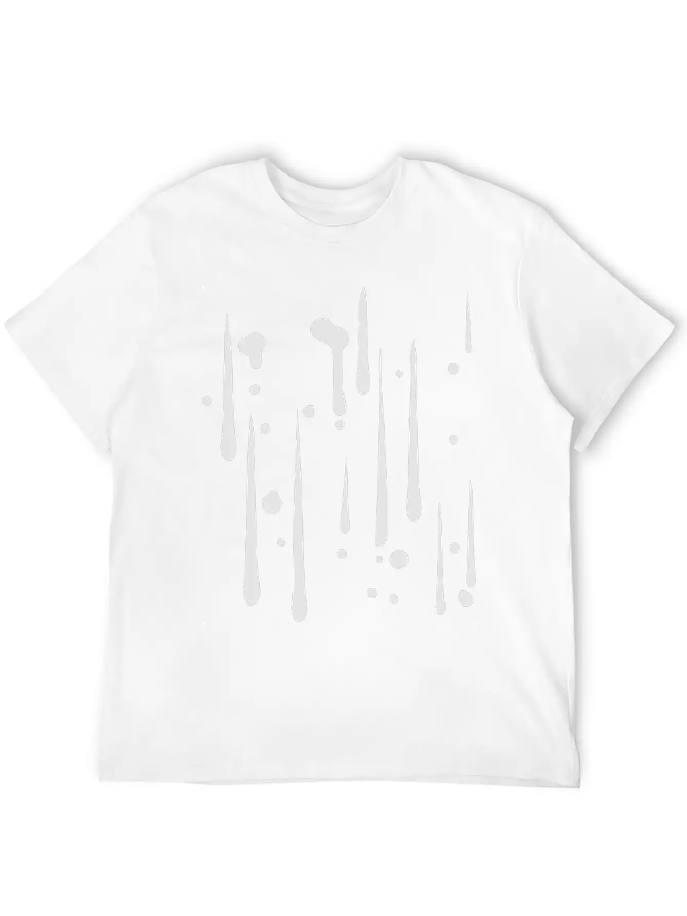 Rain Drop Graffiti Spray Cool Hold Sweating Hot Wa Classic Cotton Tee – Unisex Comfort For Any Season