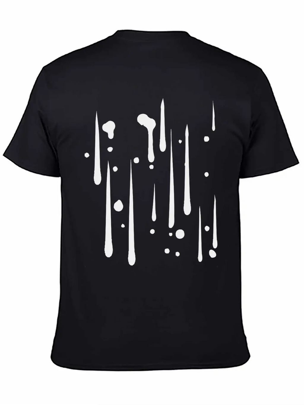 Rain Drop Graffiti Spray Cool Hold Sweating Hot Wa Classic Cotton Tee – Unisex Comfort For Any Season
