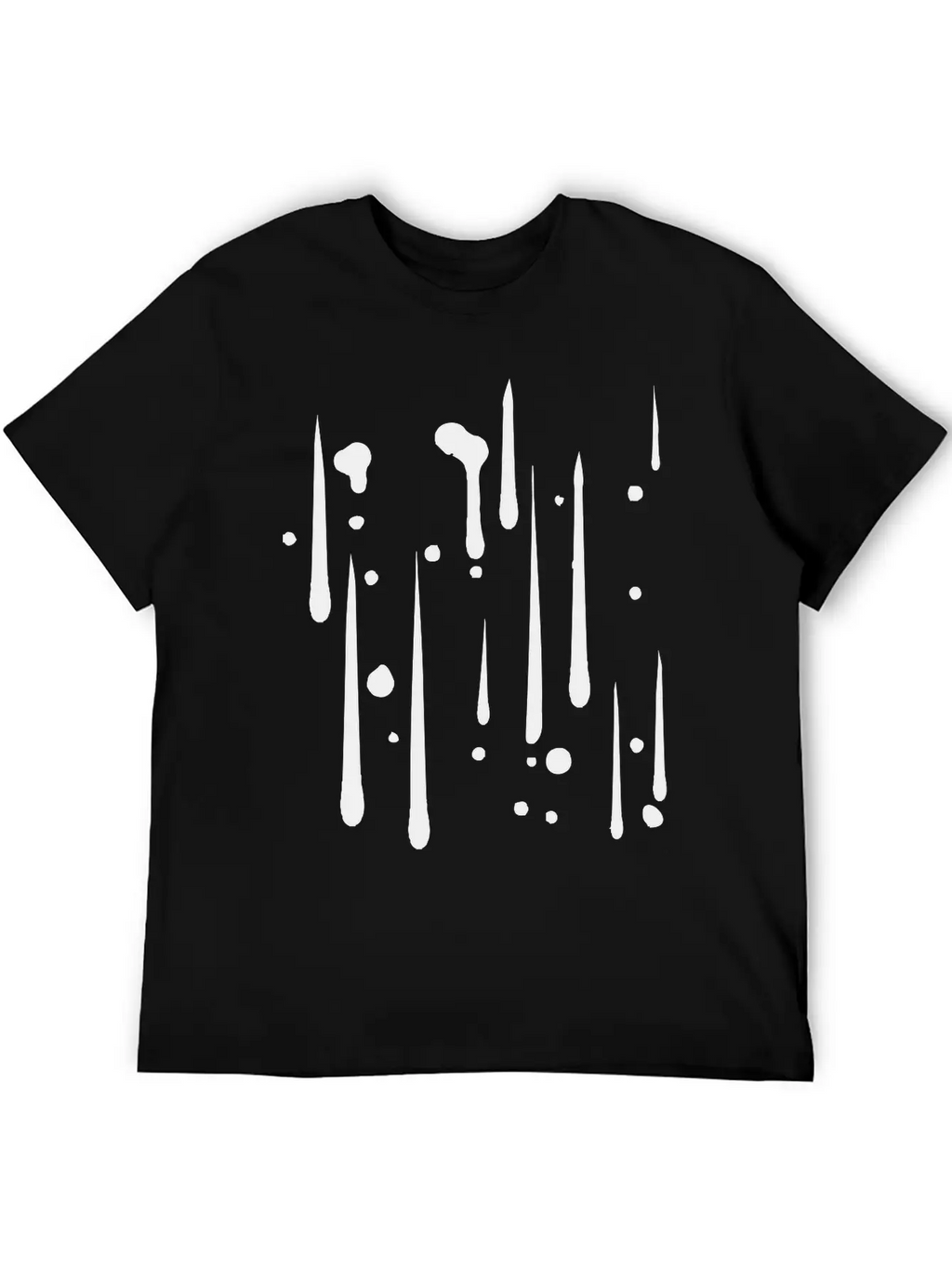 Rain Drop Graffiti Spray Cool Hold Sweating Hot Wa Classic Cotton Tee – Unisex Comfort For Any Season