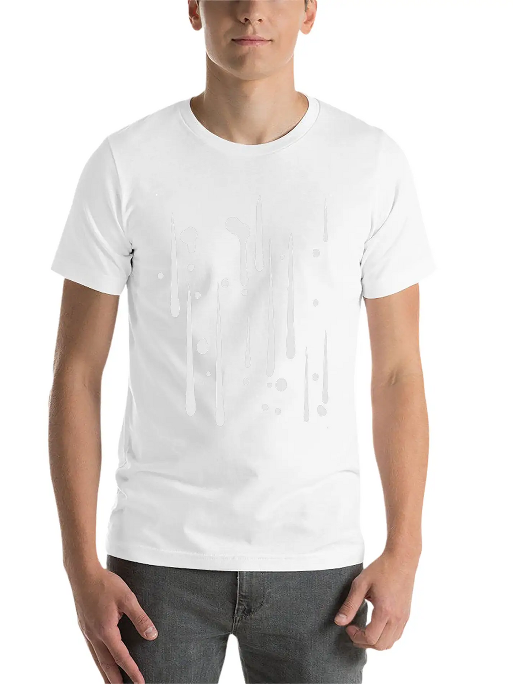 Rain Drop Graffiti Spray Cool Hold Sweating Hot Wa Classic Cotton Tee – Unisex Comfort For Any Season