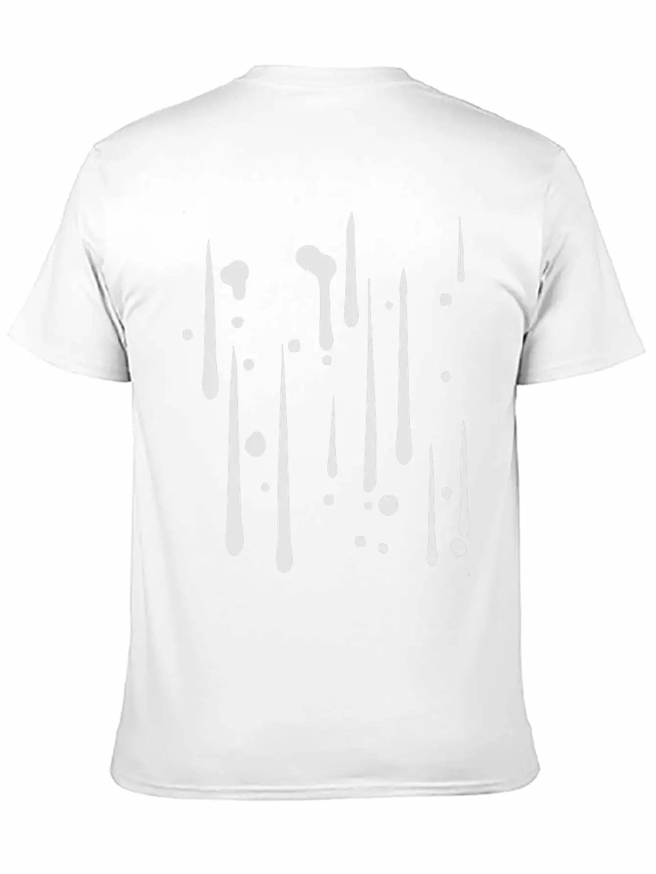 Rain Drop Graffiti Spray Cool Hold Sweating Hot Wa Classic Cotton Tee – Unisex Comfort For Any Season
