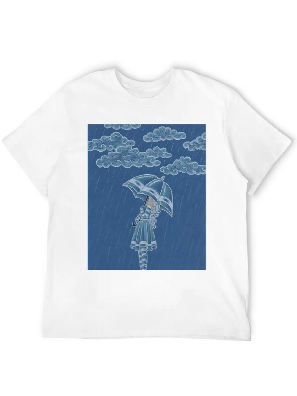 Rain Relaxed Everyday Tee – Lightweight And Durable Cotton