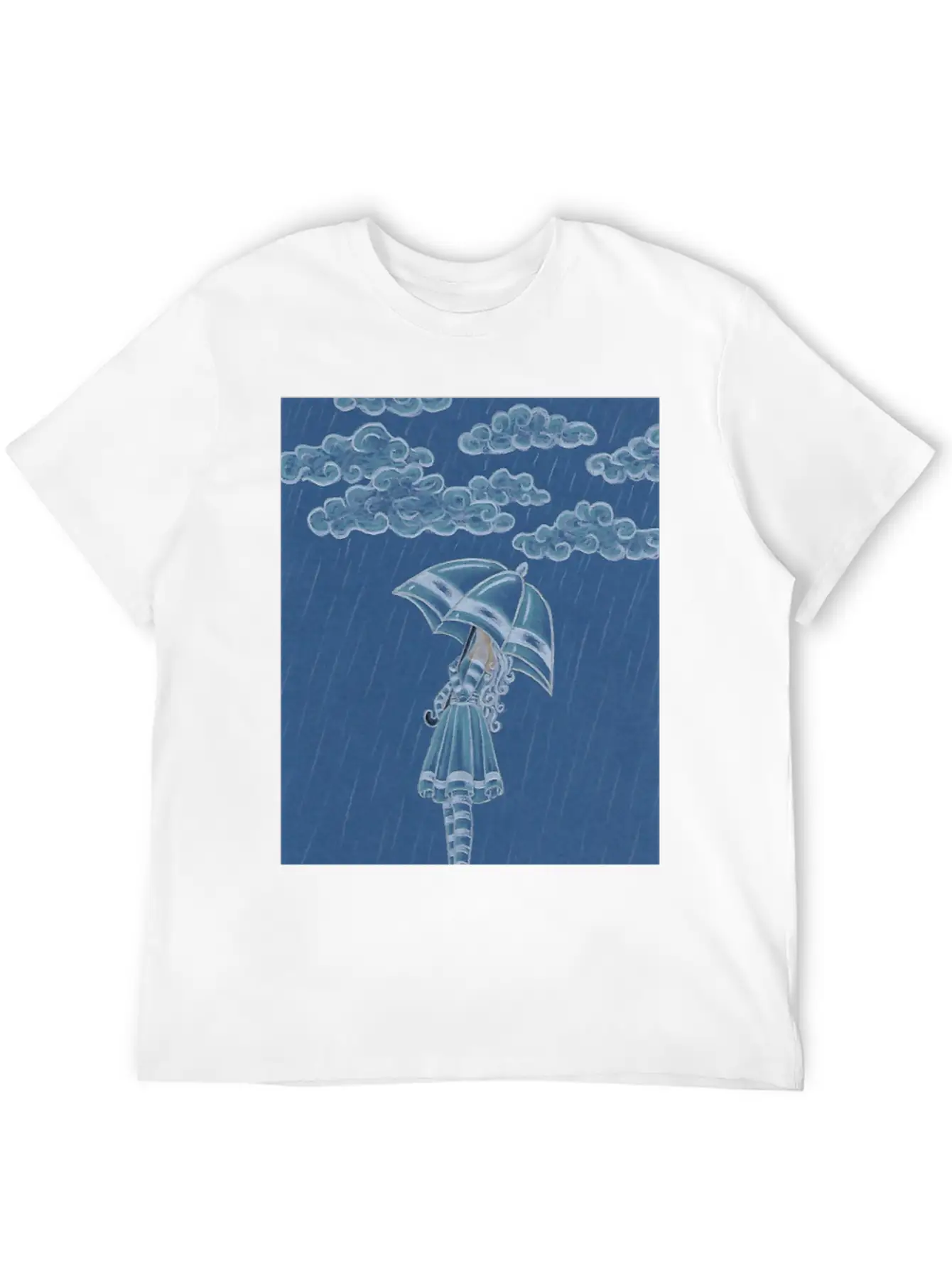 Rain Relaxed Everyday Tee – Lightweight And Durable Cotton