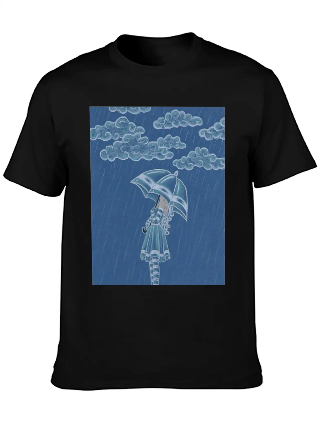 Rain Relaxed Everyday Tee – Lightweight And Durable Cotton