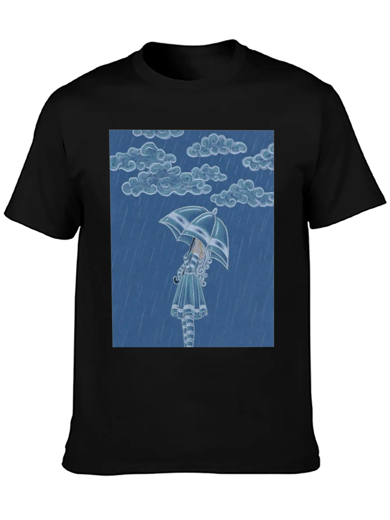 Rain Relaxed Everyday Tee – Lightweight And Durable Cotton