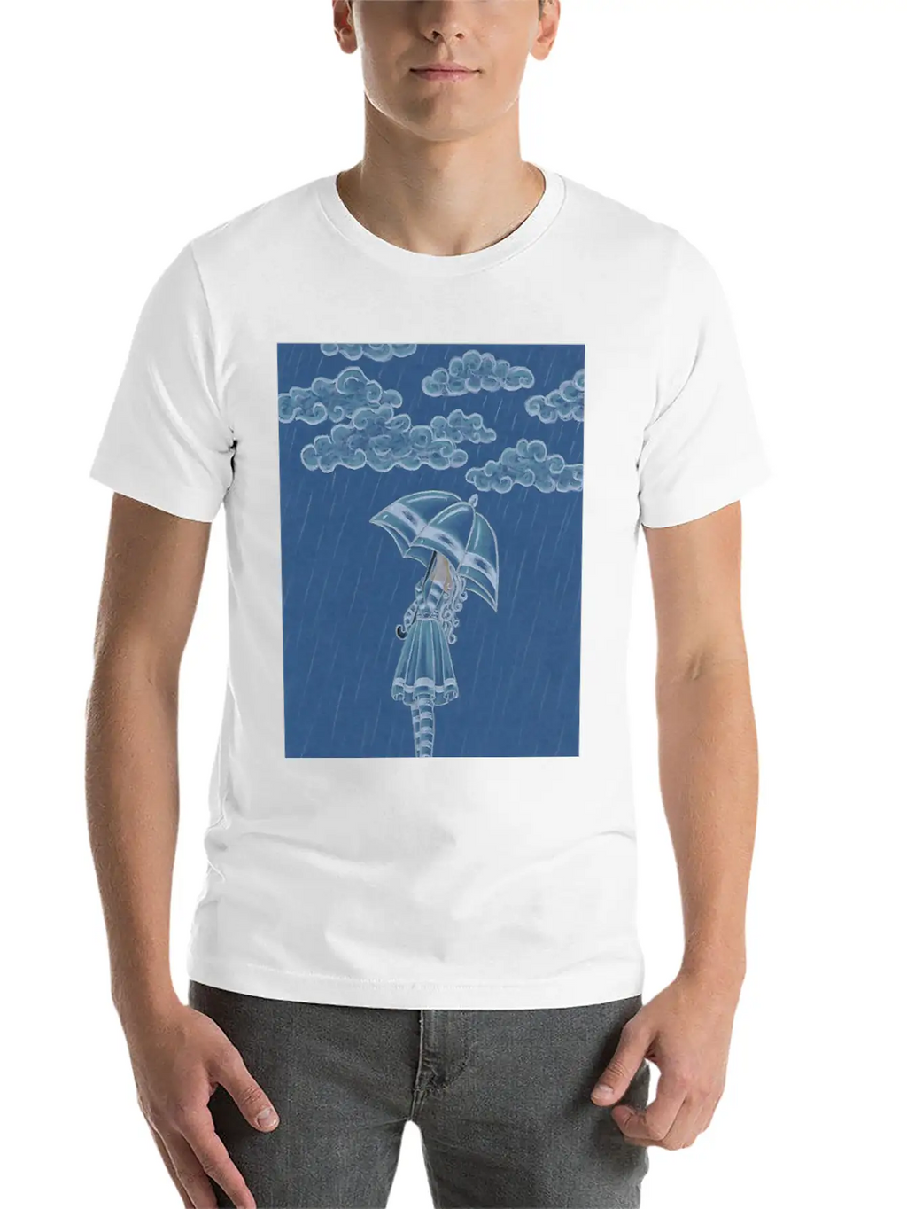 Rain Relaxed Everyday Tee – Lightweight And Durable Cotton