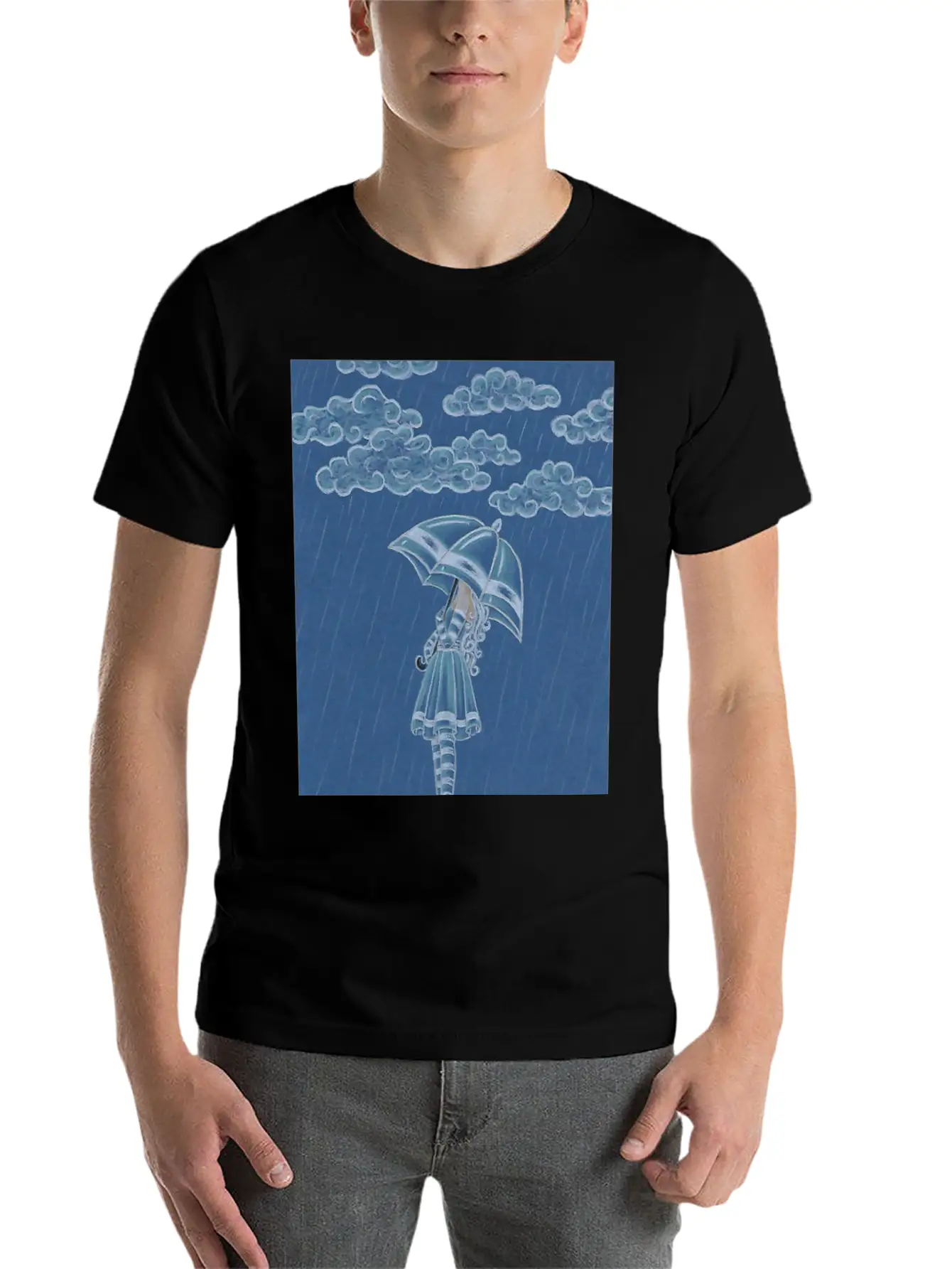 Rain Relaxed Everyday Tee – Lightweight And Durable Cotton