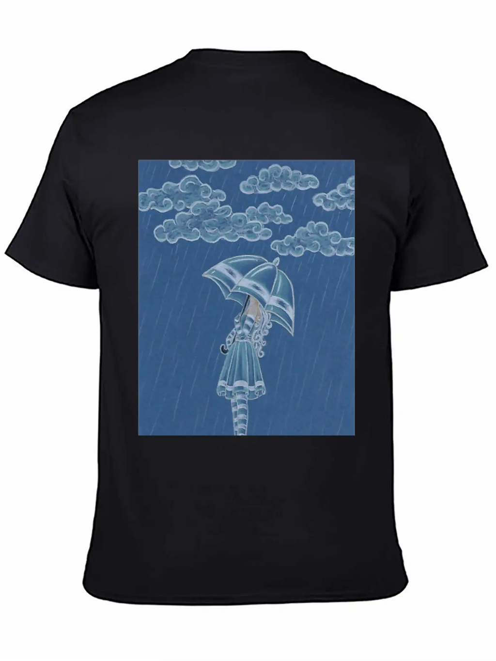 Rain Relaxed Everyday Tee – Lightweight And Durable Cotton