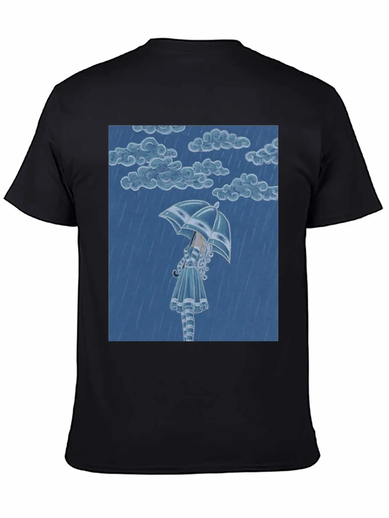 Rain Relaxed Everyday Tee – Lightweight And Durable Cotton