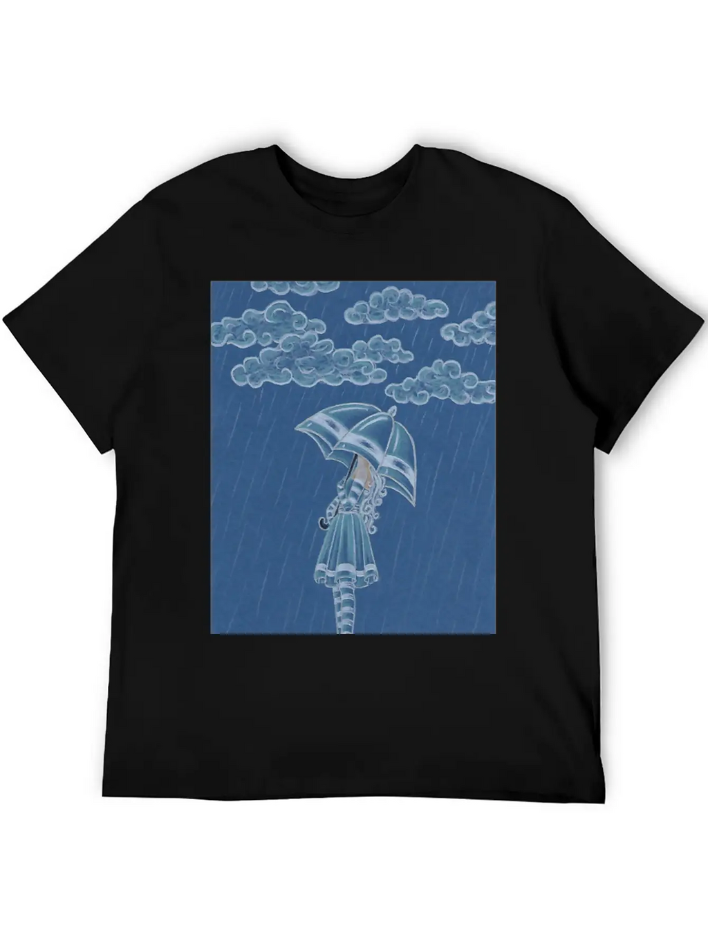 Rain Relaxed Everyday Tee – Lightweight And Durable Cotton