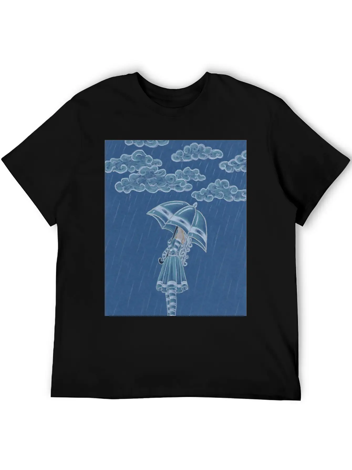 Rain Relaxed Everyday Tee – Lightweight And Durable Cotton