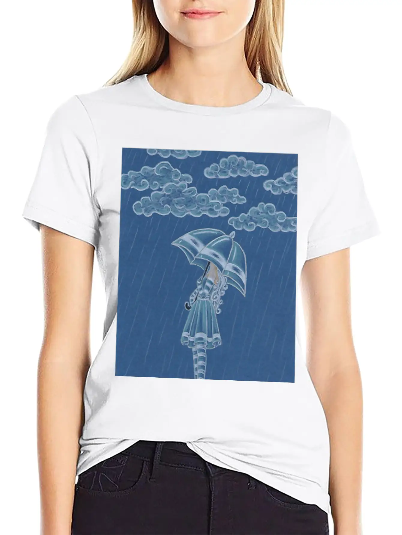 Rain Relaxed Everyday Tee – Lightweight And Durable Cotton