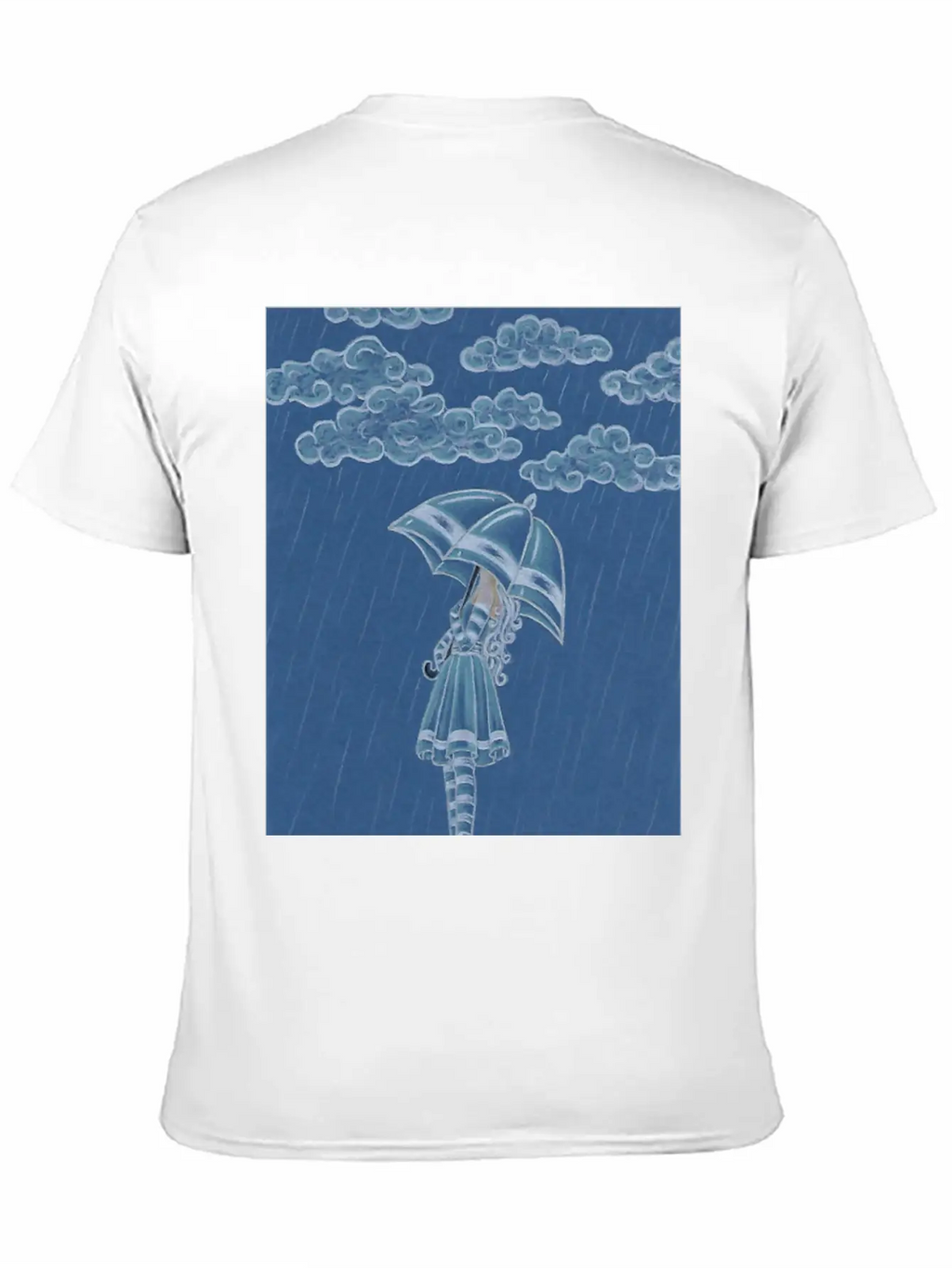 Rain Relaxed Everyday Tee – Lightweight And Durable Cotton