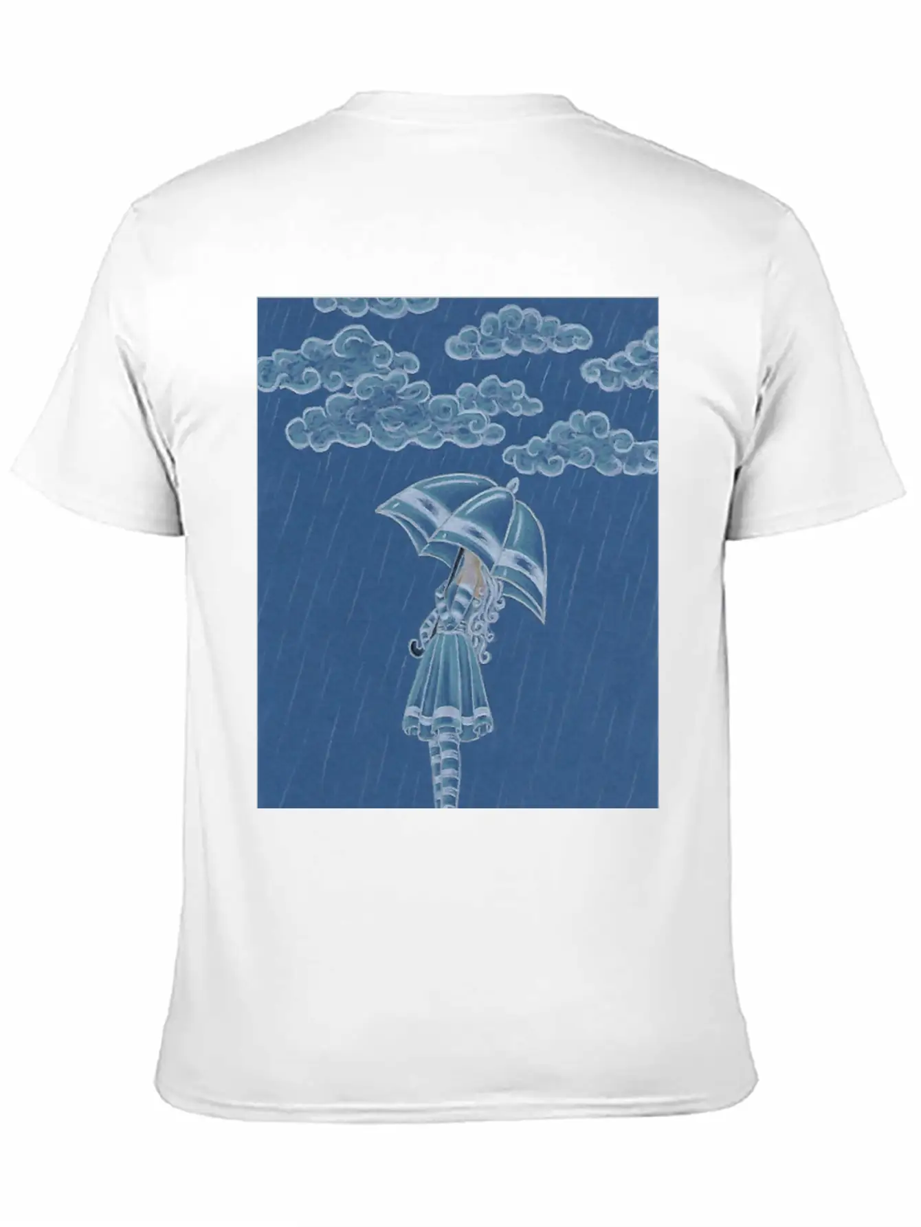 Rain Relaxed Everyday Tee – Lightweight And Durable Cotton