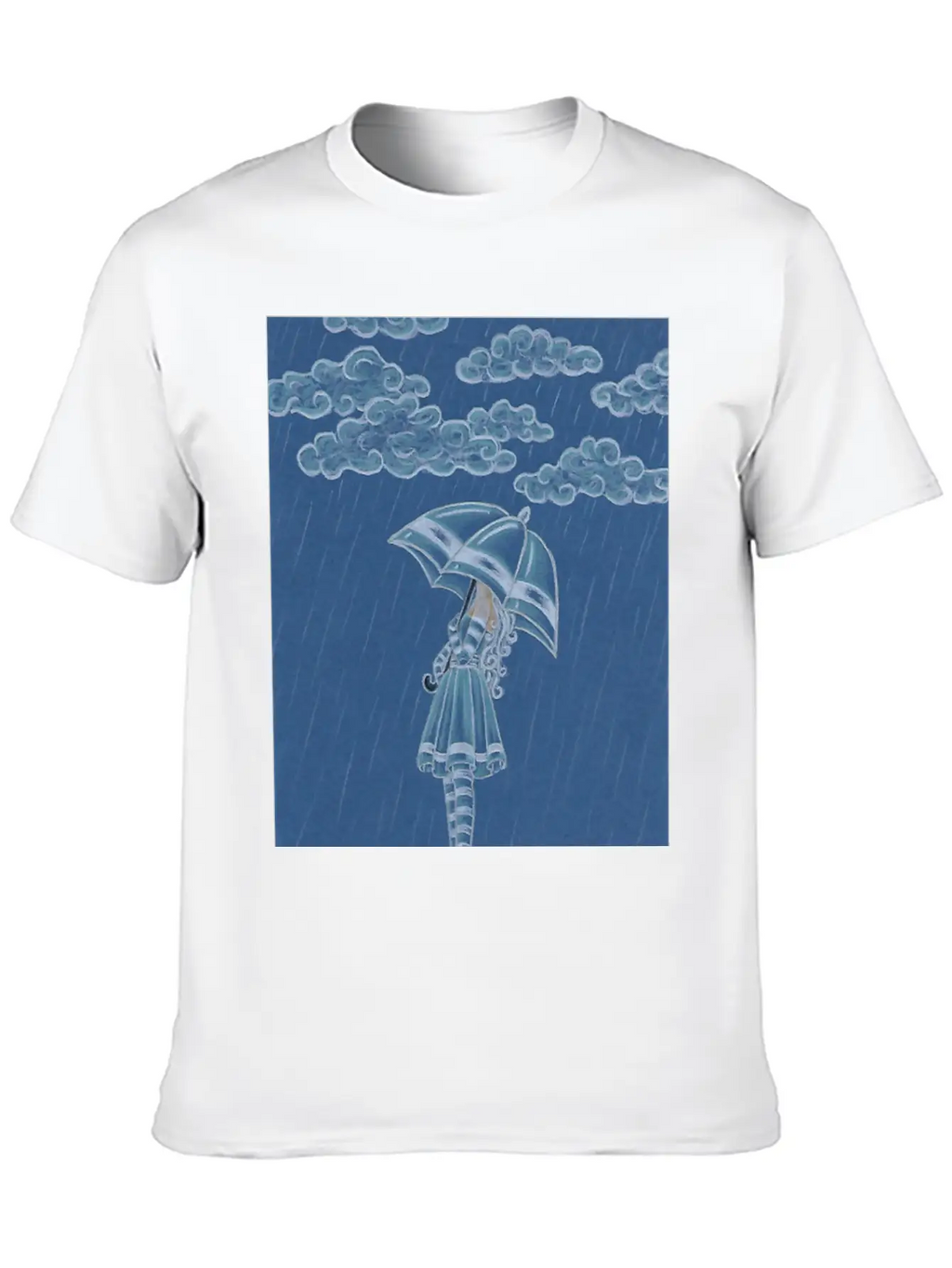 Rain Relaxed Everyday Tee – Lightweight And Durable Cotton