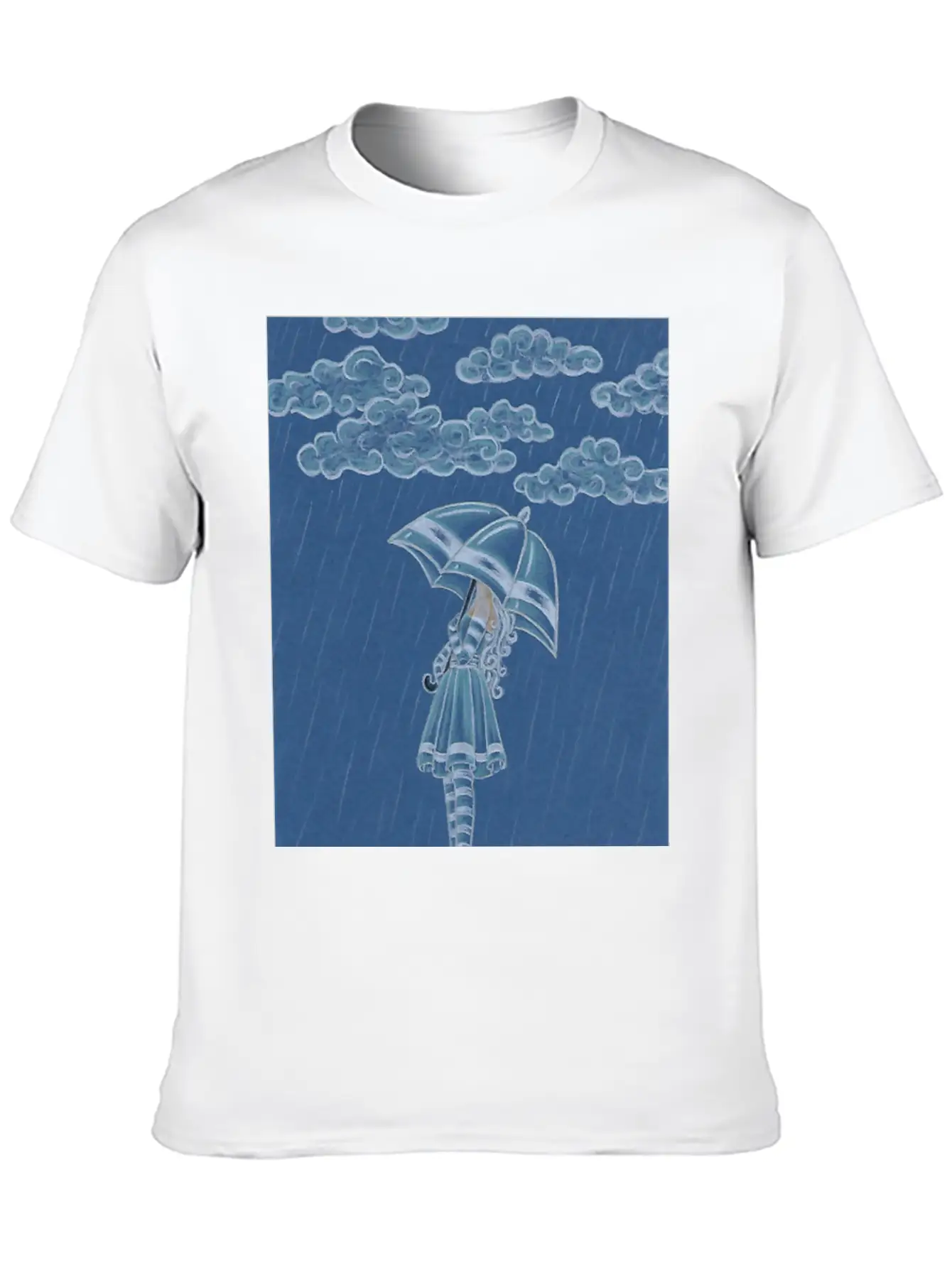 Rain Relaxed Everyday Tee – Lightweight And Durable Cotton