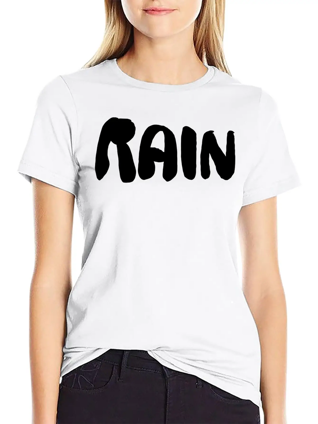 Rain Stylish Everyday T-Shirt – Unisex Basic Cotton Tee