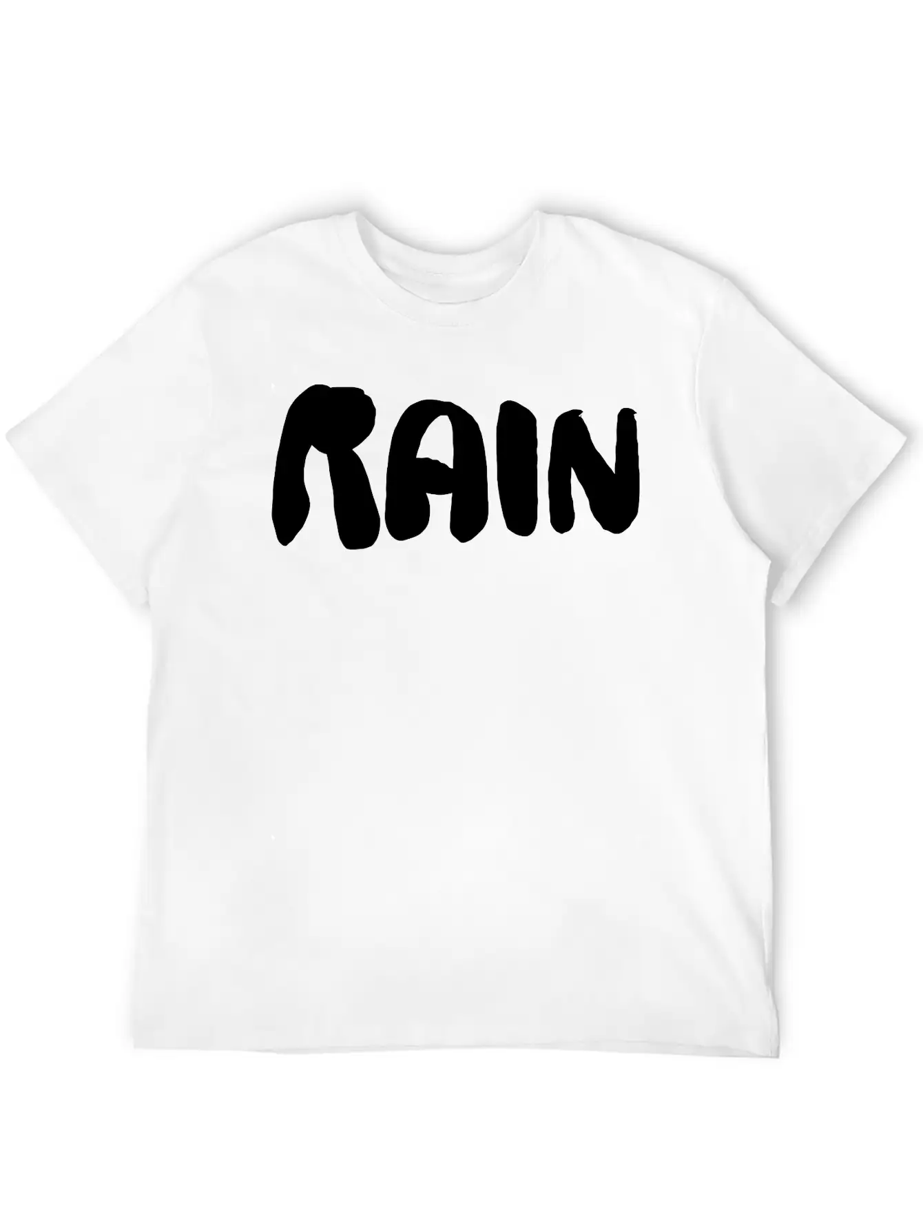Rain Stylish Everyday T-Shirt – Unisex Basic Cotton Tee
