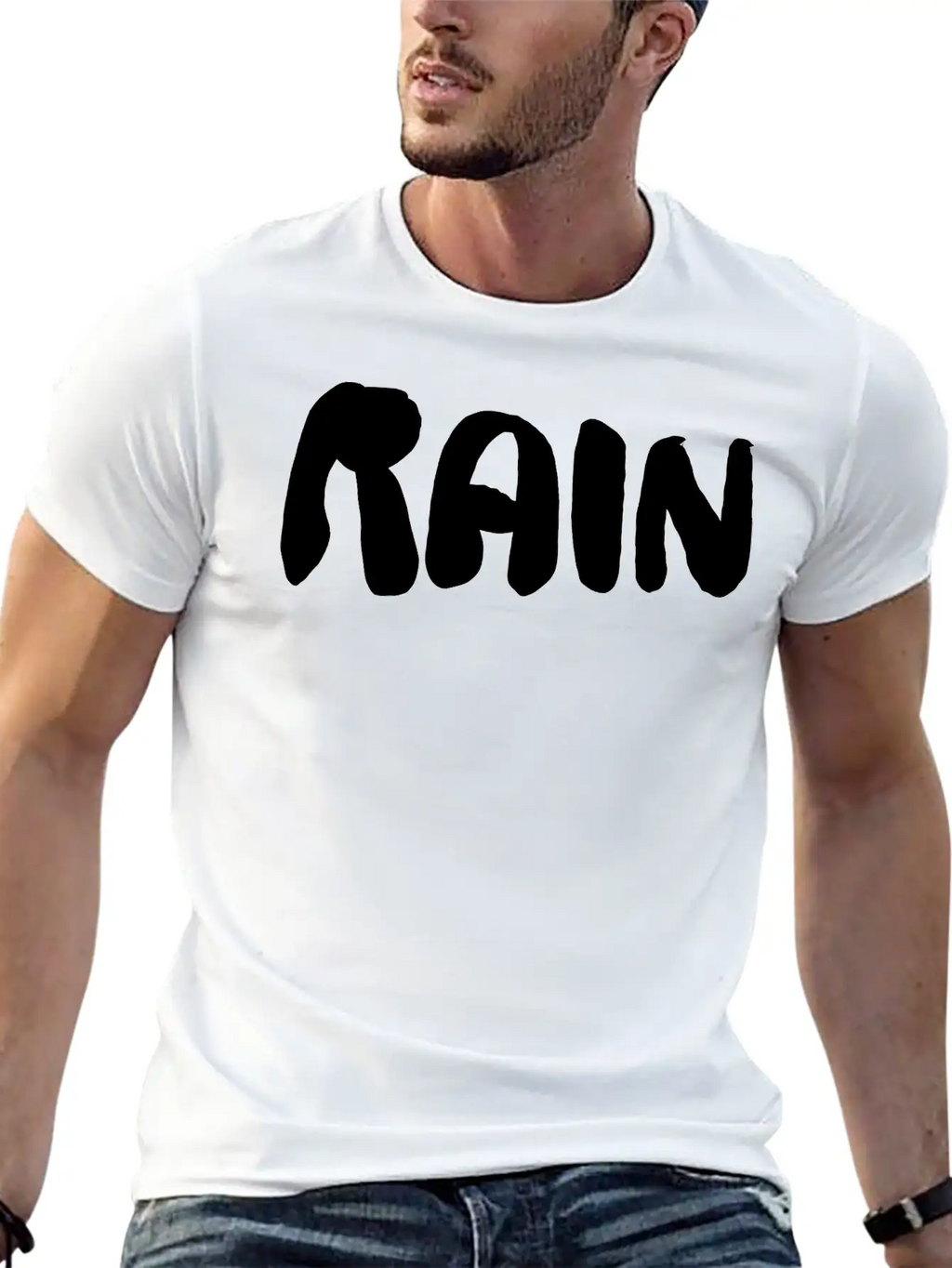 Rain Stylish Everyday T-Shirt – Unisex Basic Cotton Tee