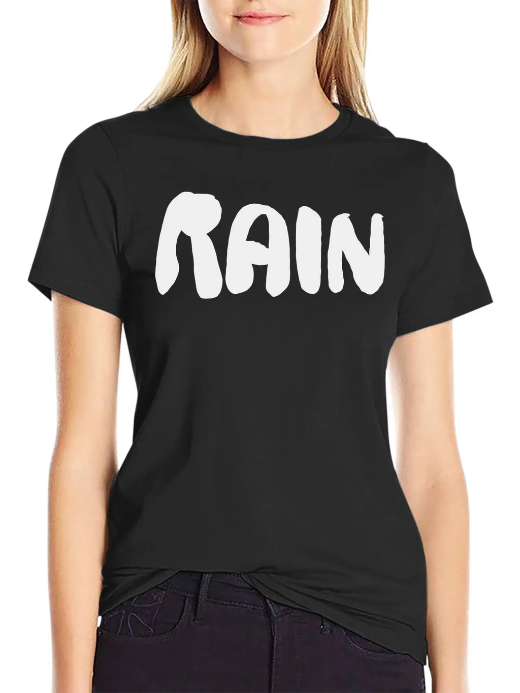 Rain Stylish Everyday T-Shirt – Unisex Basic Cotton Tee