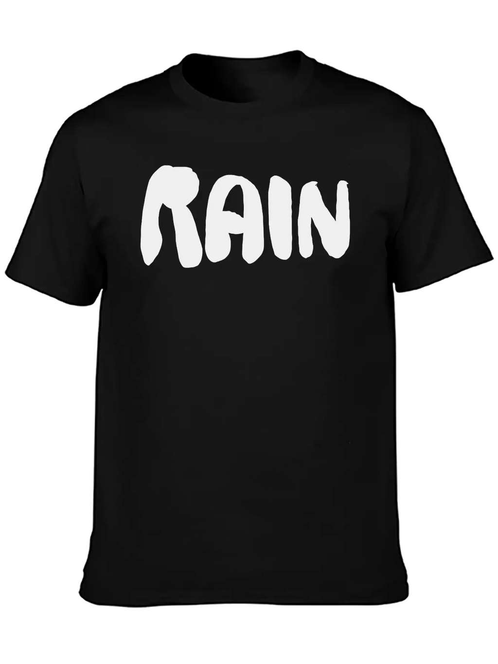 Rain Stylish Everyday T-Shirt – Unisex Basic Cotton Tee