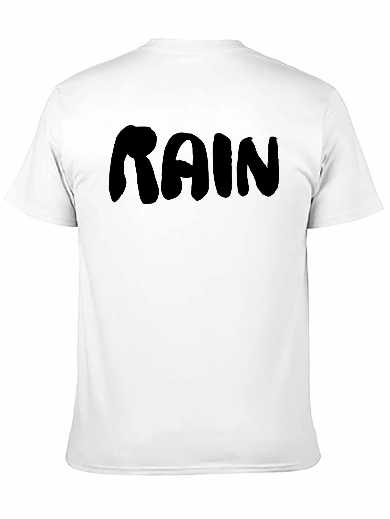 Rain Stylish Everyday T-Shirt – Unisex Basic Cotton Tee