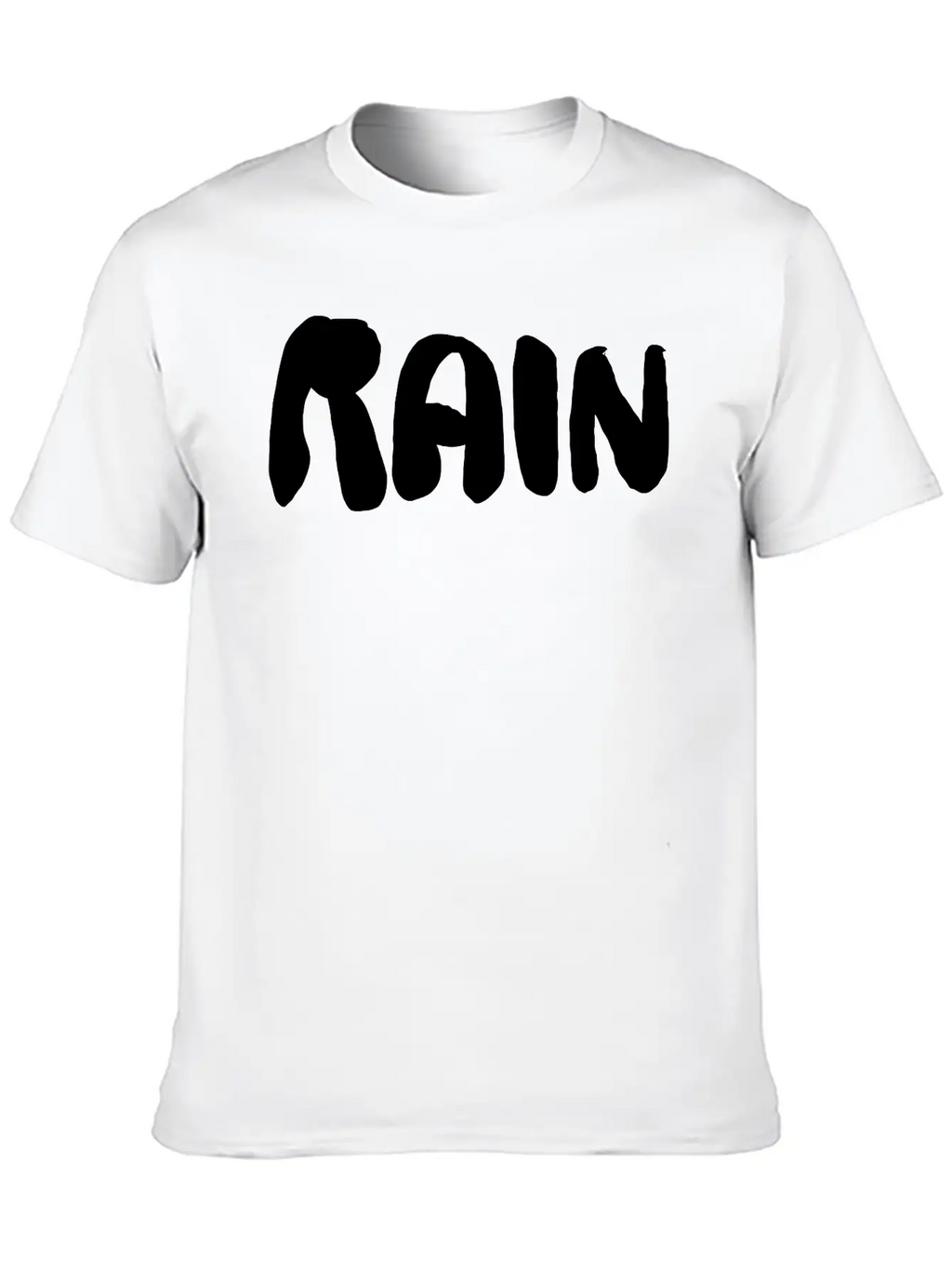 Rain Stylish Everyday T-Shirt – Unisex Basic Cotton Tee