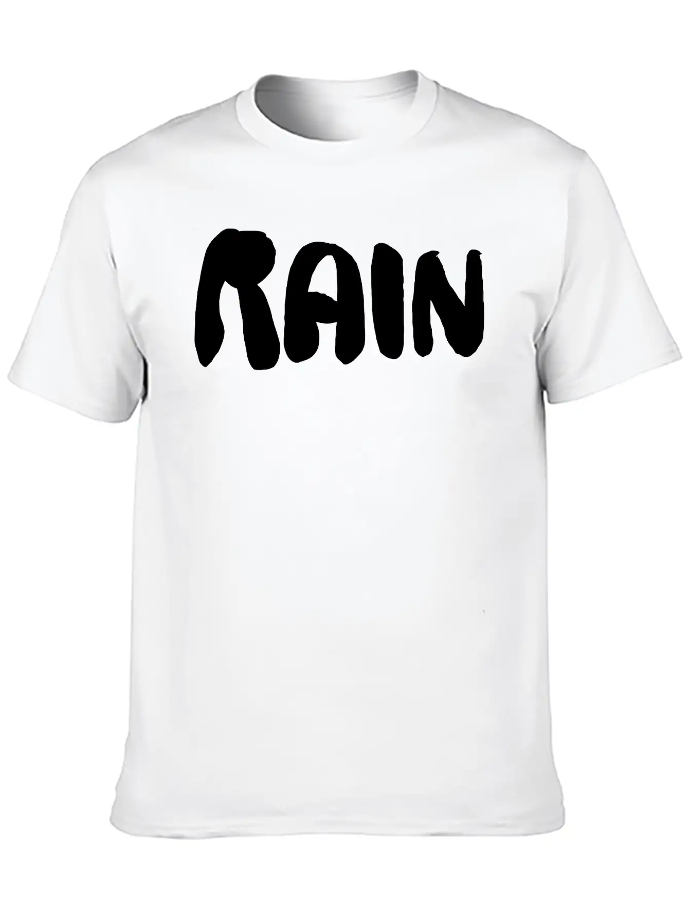 Rain Stylish Everyday T-Shirt – Unisex Basic Cotton Tee