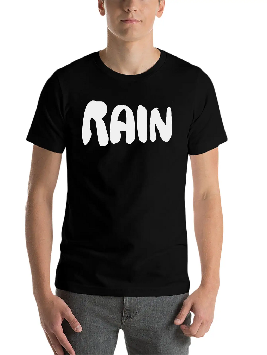Rain Stylish Everyday T-Shirt – Unisex Basic Cotton Tee