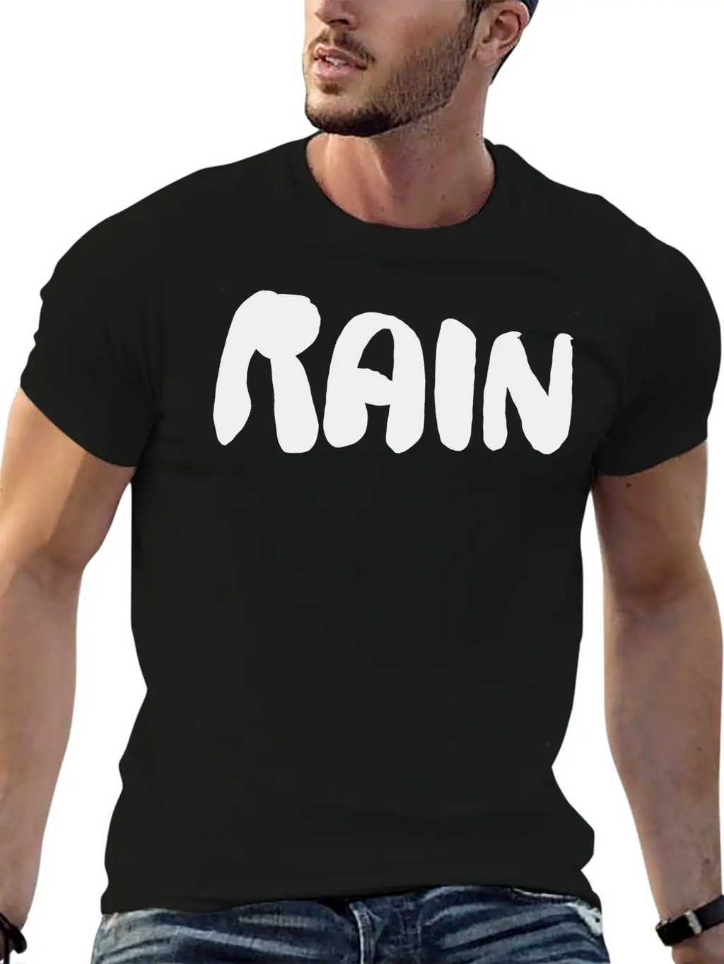 Rain Stylish Everyday T-Shirt – Unisex Basic Cotton Tee