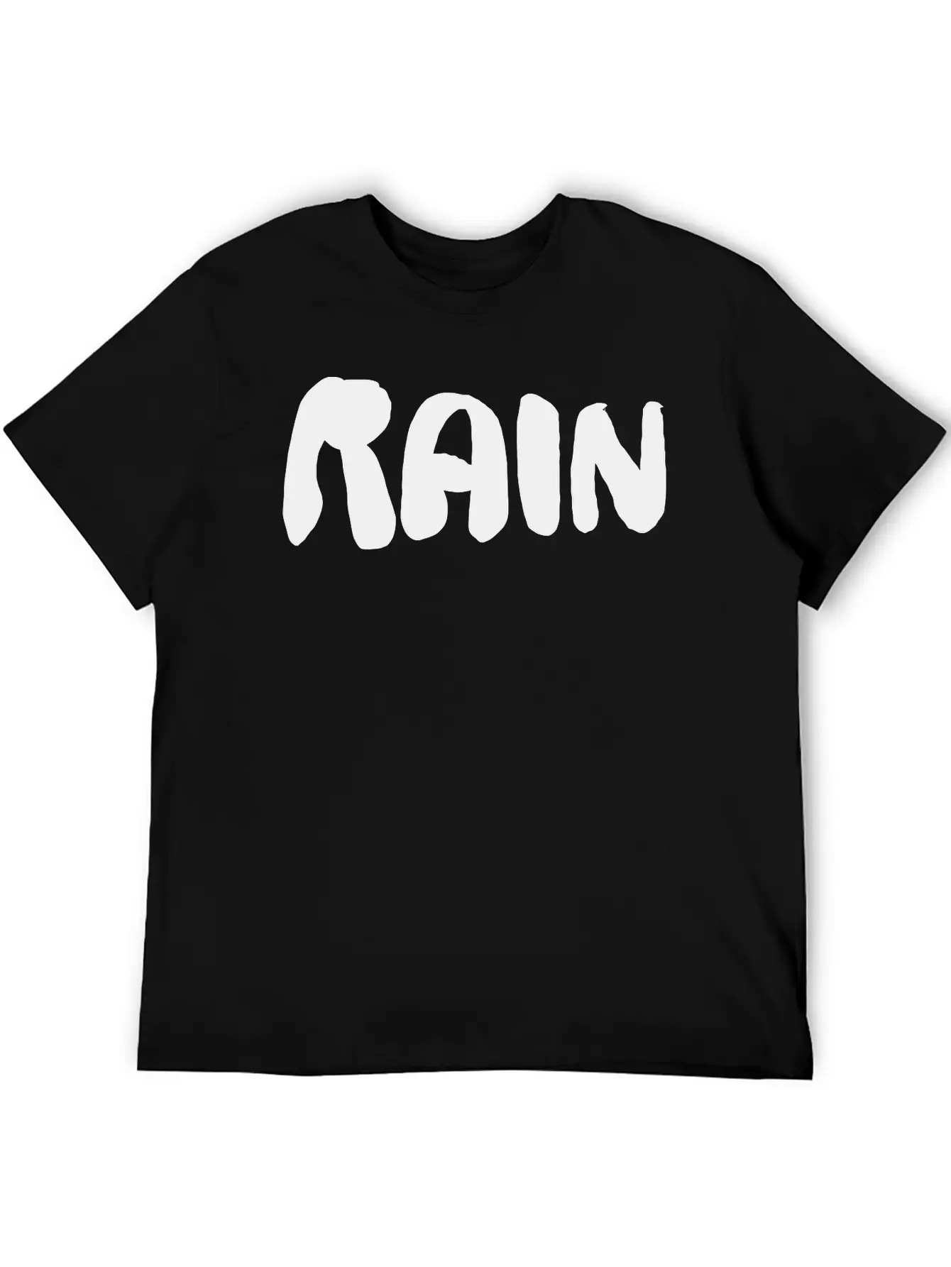 Rain Stylish Everyday T-Shirt – Unisex Basic Cotton Tee