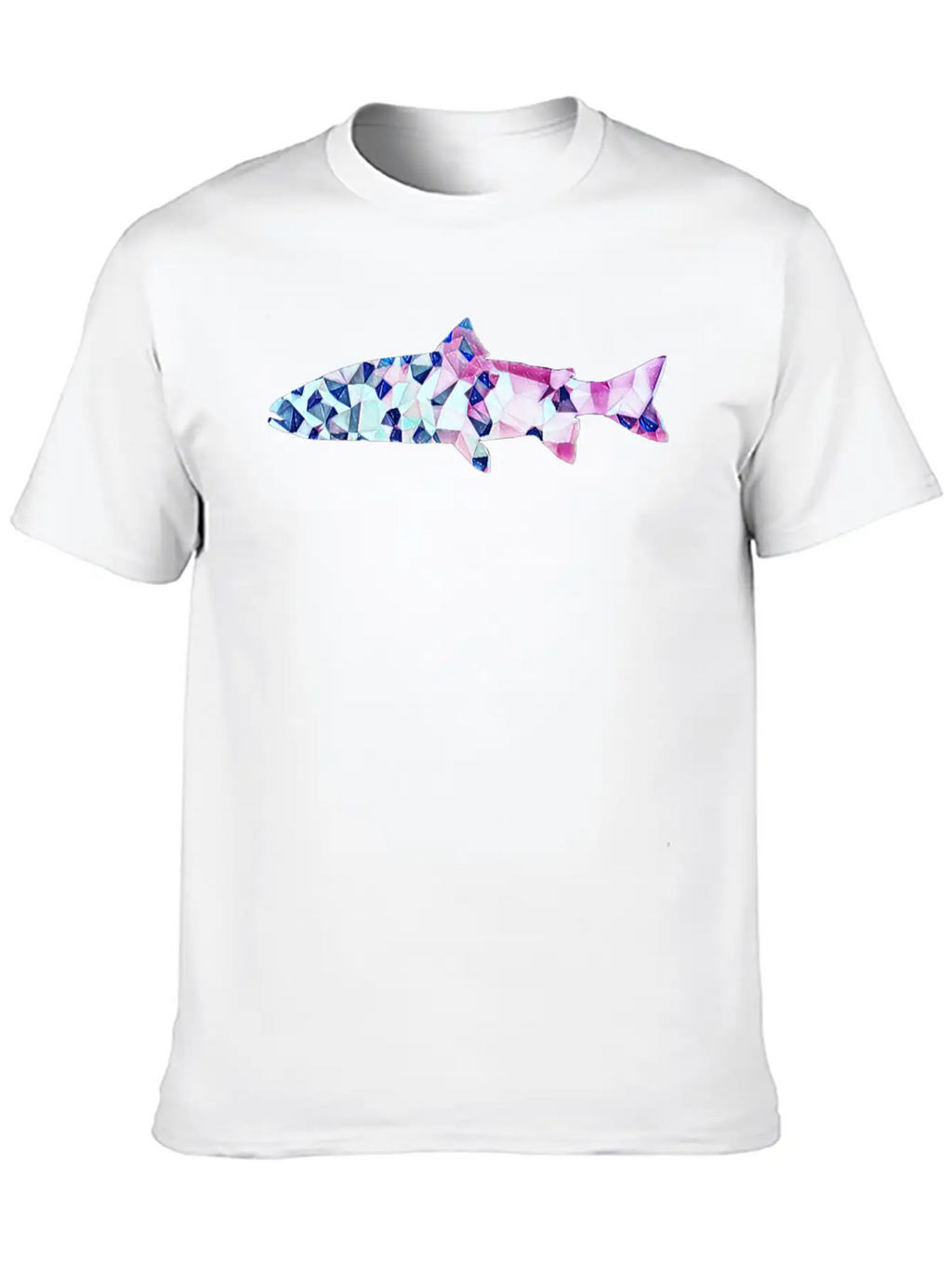 Rainbow Fresh Trout Classic Cotton Tee – Unisex Comfort For Any Season