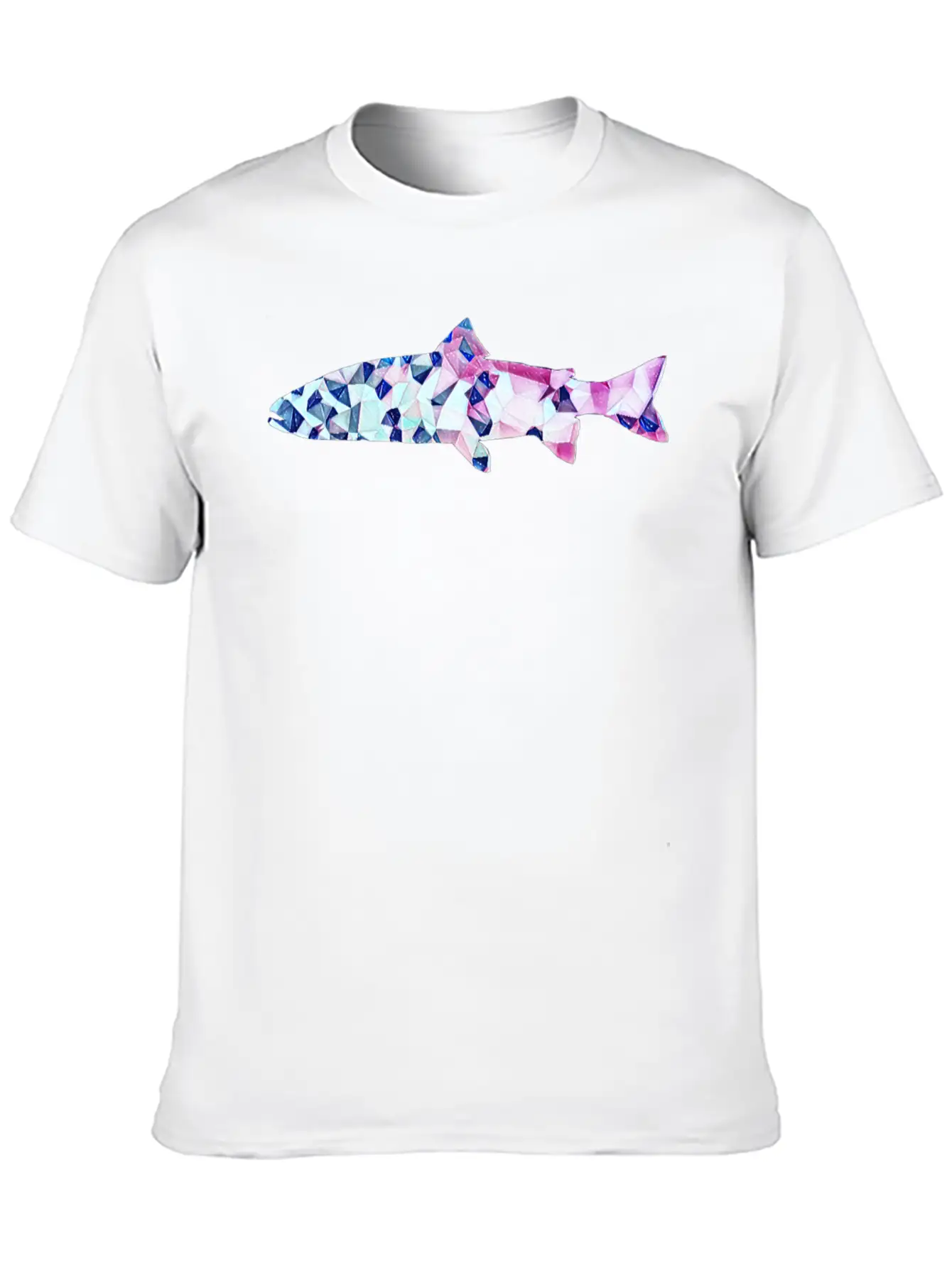 Rainbow Fresh Trout Classic Cotton Tee – Unisex Comfort For Any Season