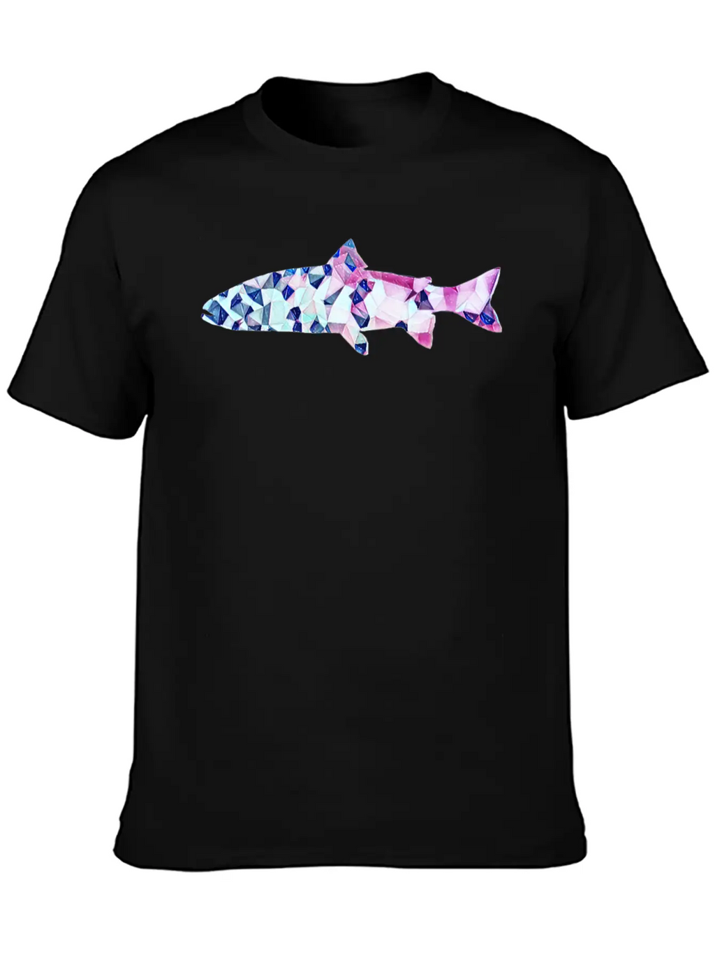 Rainbow Fresh Trout Classic Cotton Tee – Unisex Comfort For Any Season