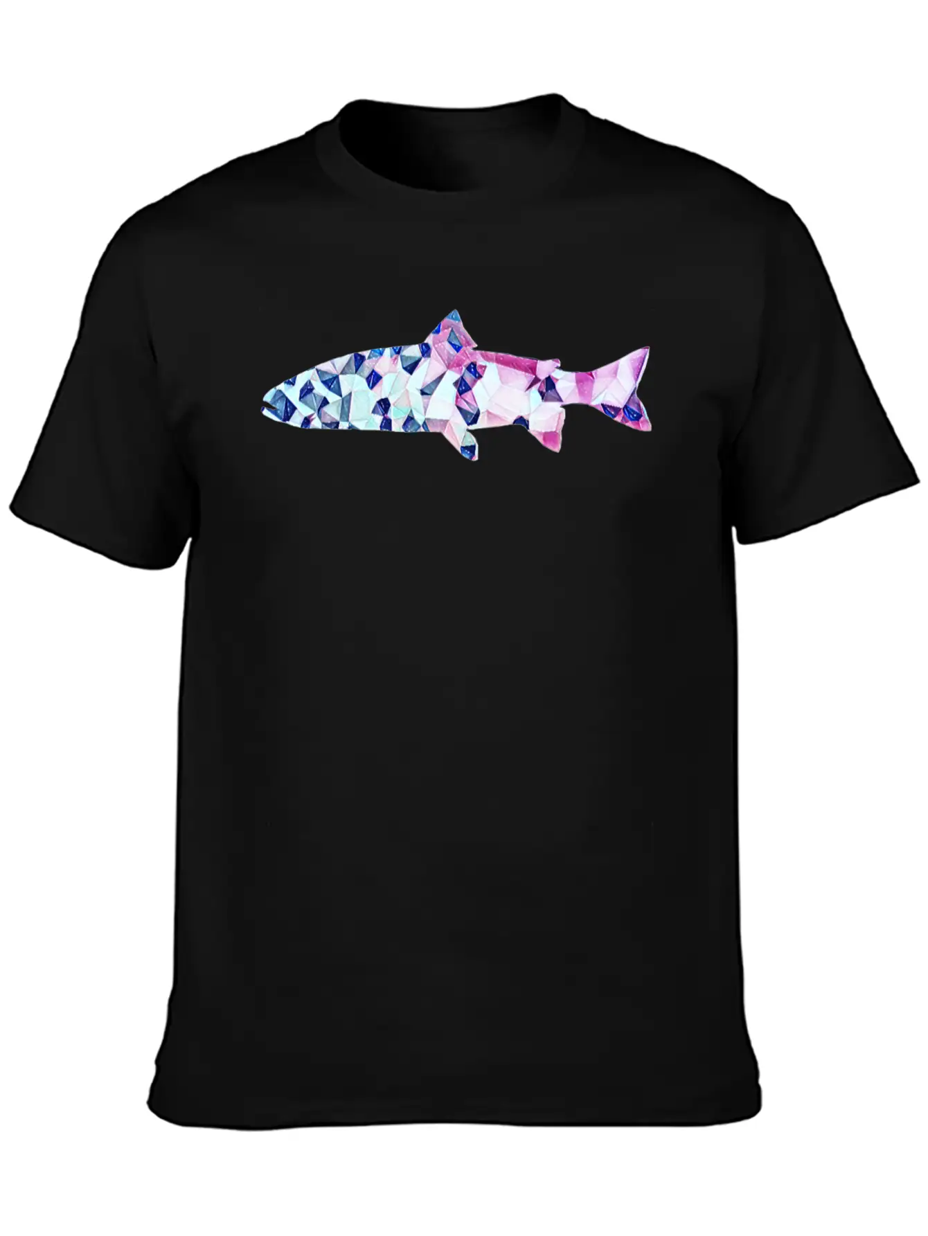 Rainbow Fresh Trout Classic Cotton Tee – Unisex Comfort For Any Season