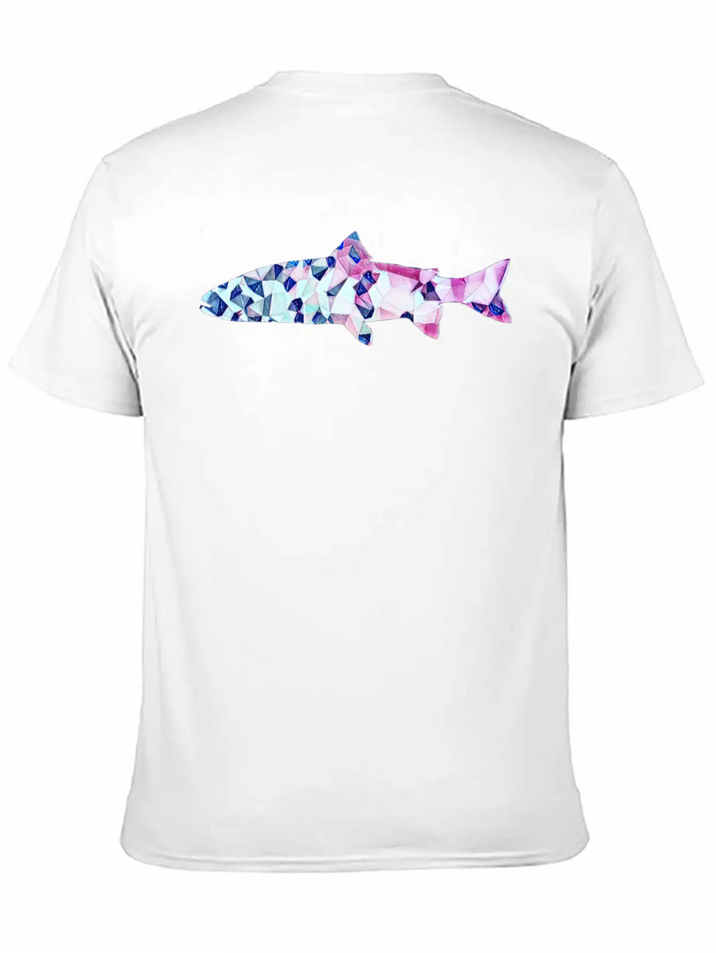 Rainbow Fresh Trout Classic Cotton Tee – Unisex Comfort For Any Season