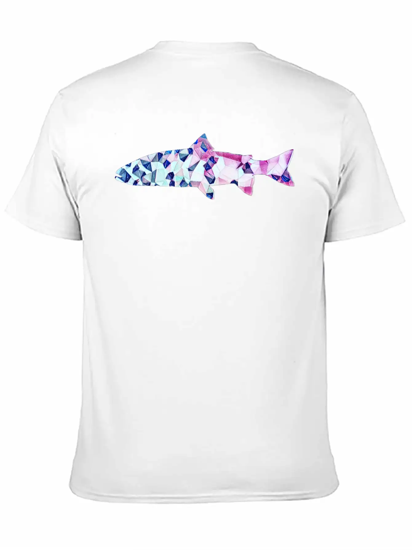Rainbow Fresh Trout Classic Cotton Tee – Unisex Comfort For Any Season