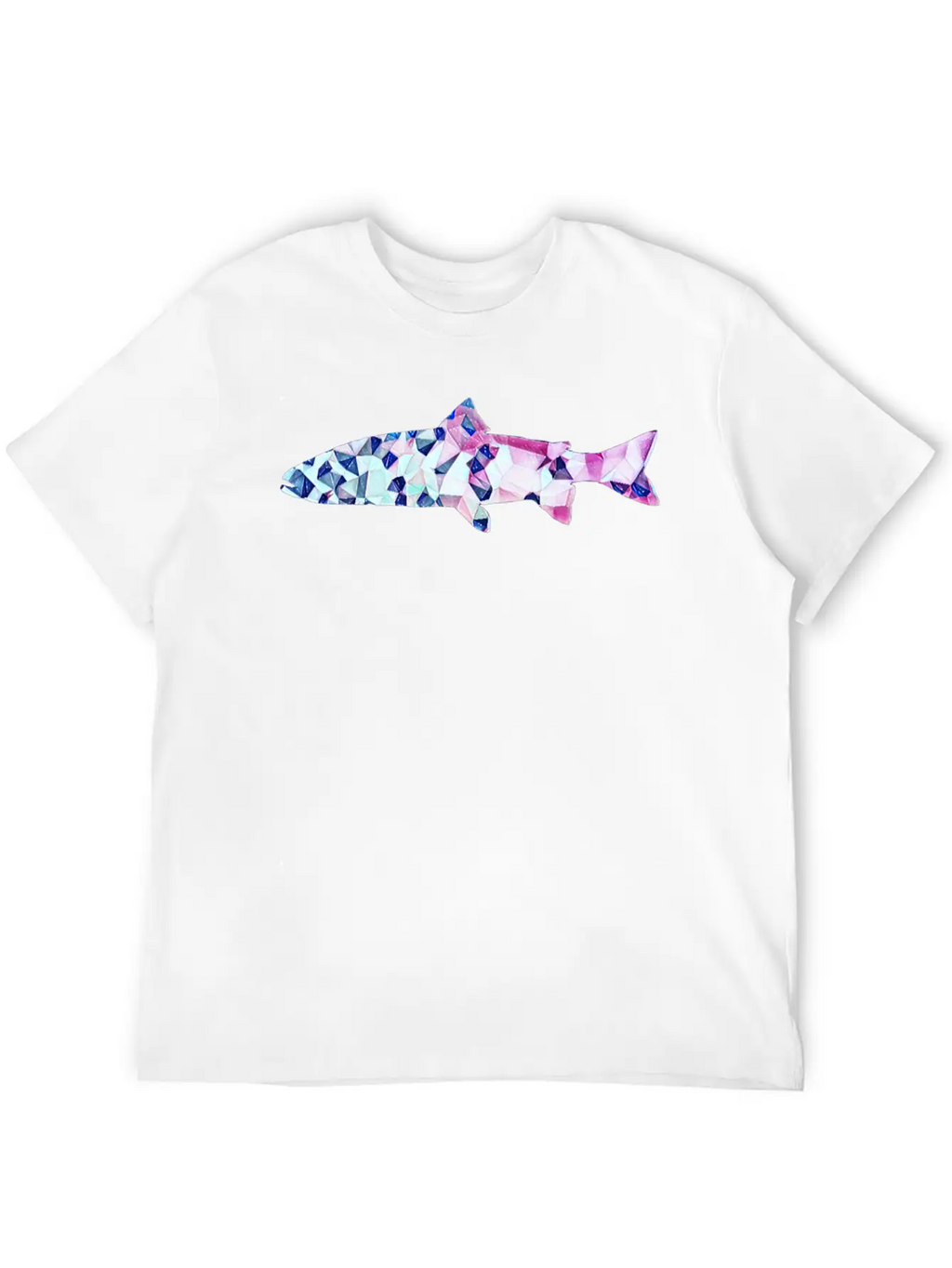 Rainbow Fresh Trout Classic Cotton Tee – Unisex Comfort For Any Season