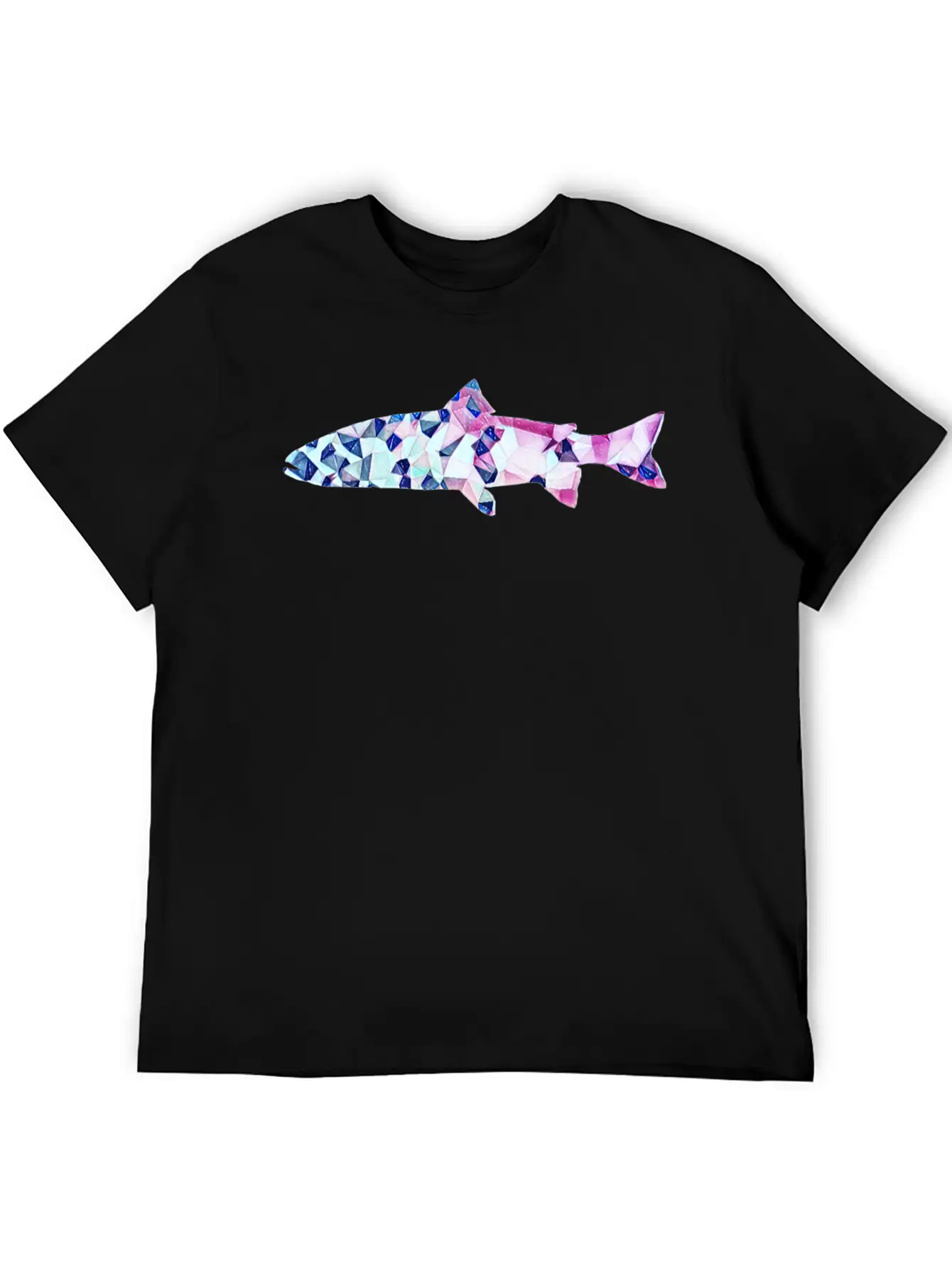Rainbow Fresh Trout Classic Cotton Tee – Unisex Comfort For Any Season